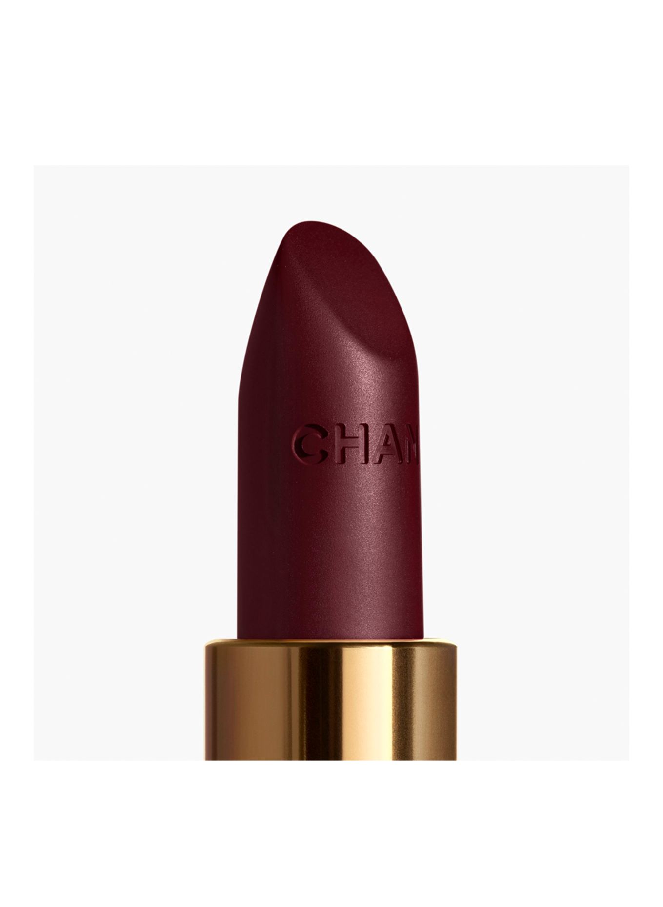 CHANEL ROUGE ALLURE VELVET: 387 ROUGE NOIR