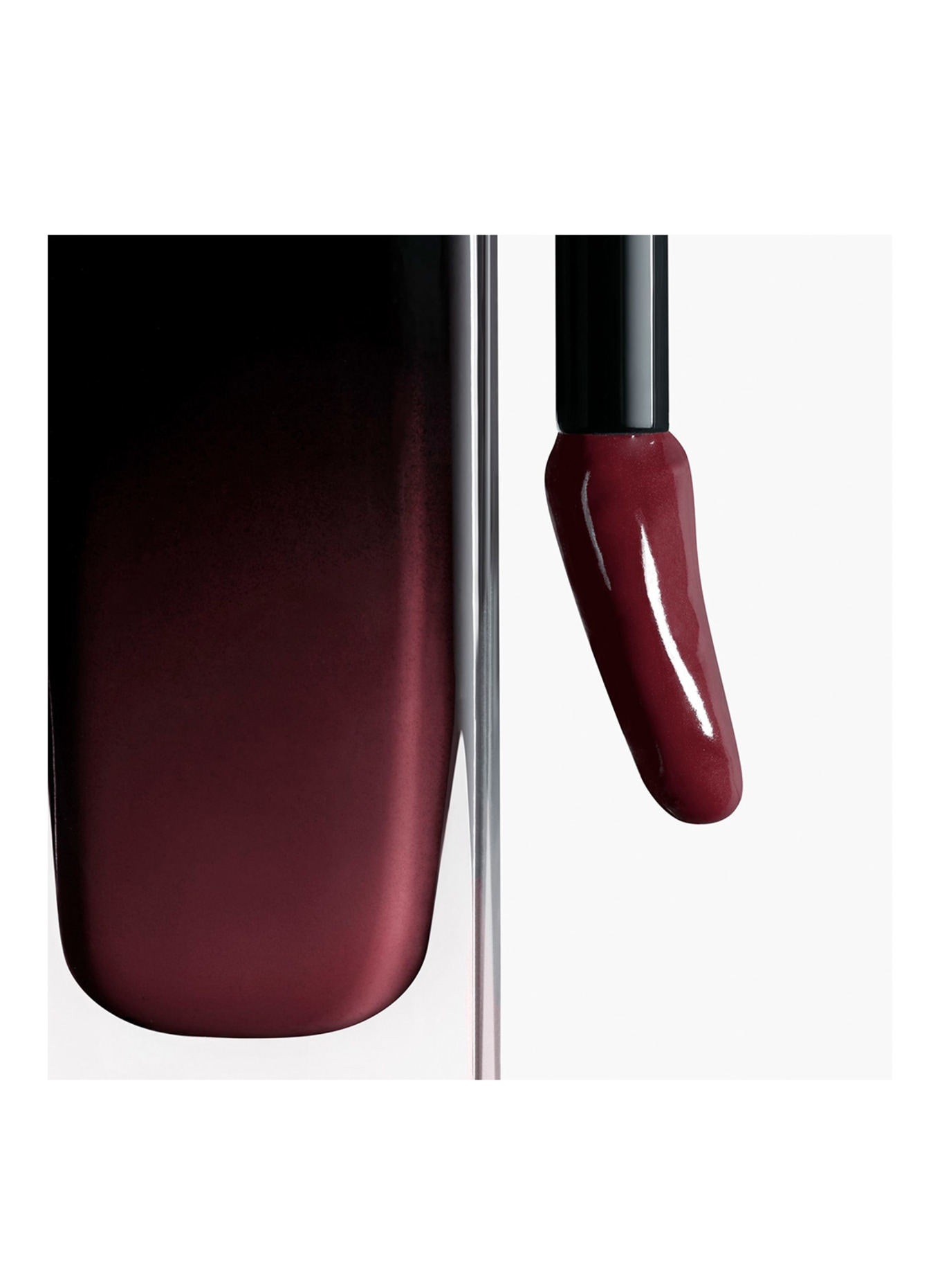 CHANEL ROUGE ALLURE LAQUE: 167 ROUGE NOIR