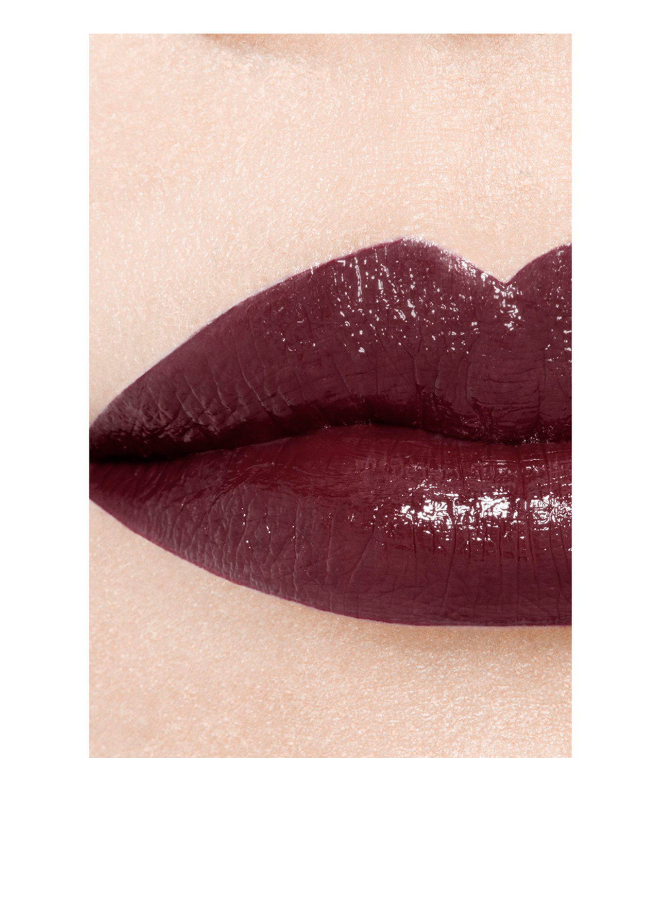 CHANEL ROUGE ALLURE LAQUE: 167 ROUGE NOIR