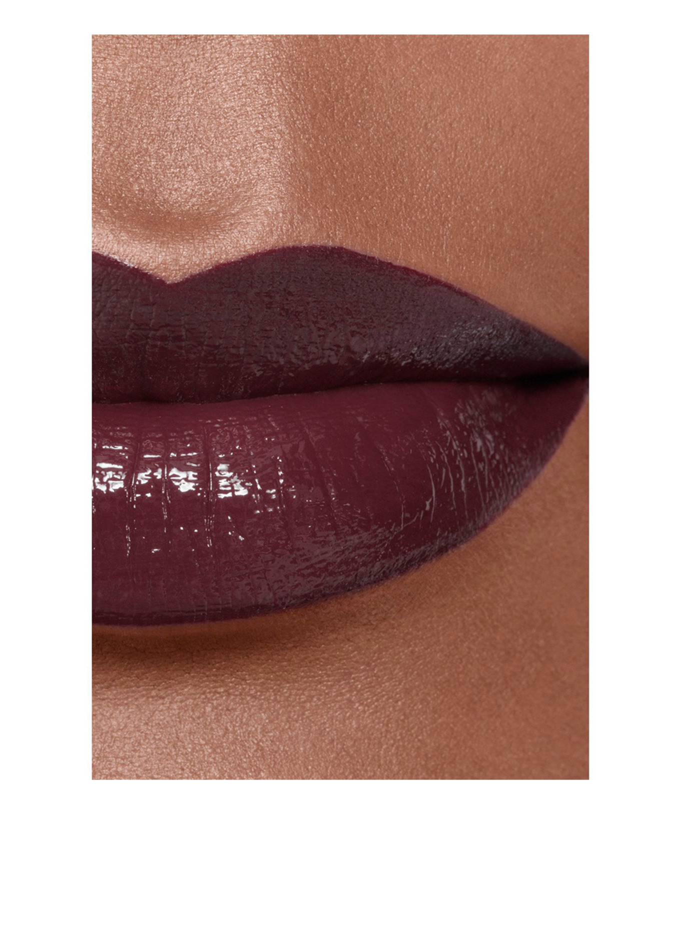 CHANEL ROUGE ALLURE LAQUE: 167 ROUGE NOIR