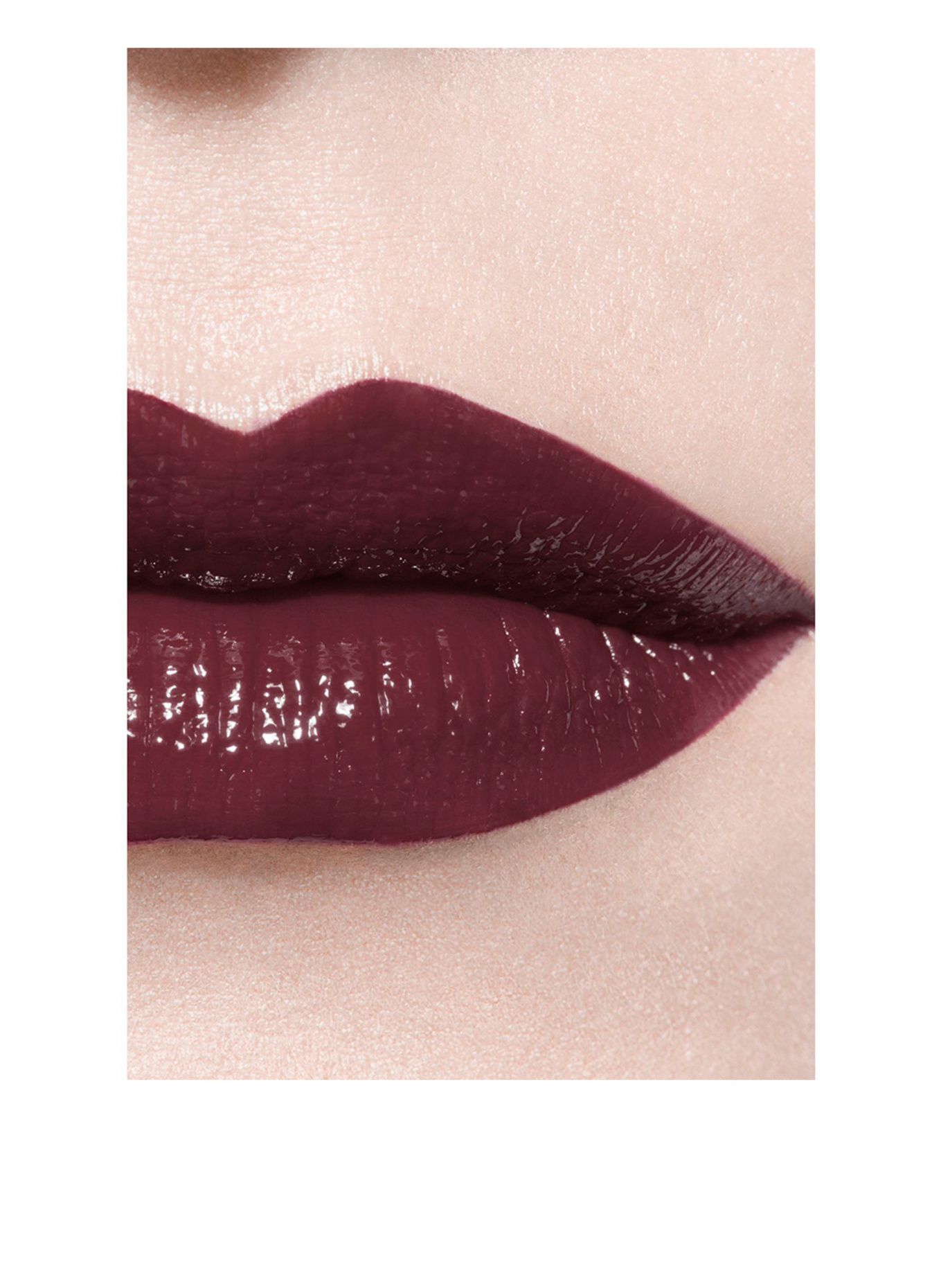 CHANEL ROUGE ALLURE LAQUE: 167 ROUGE NOIR