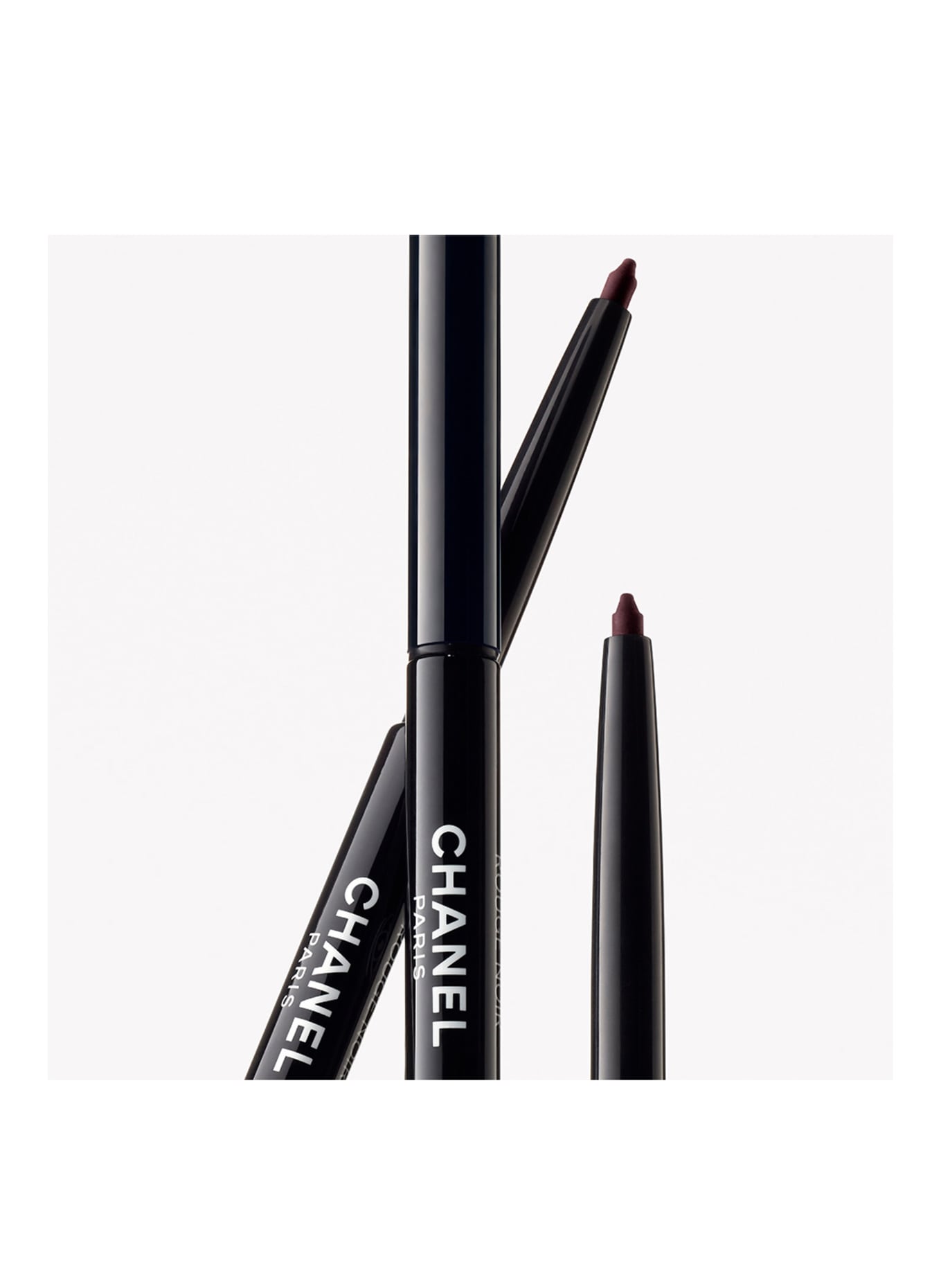CHANEL STYLO YEUX WATERPROOF: 67 ROUGE NOIR