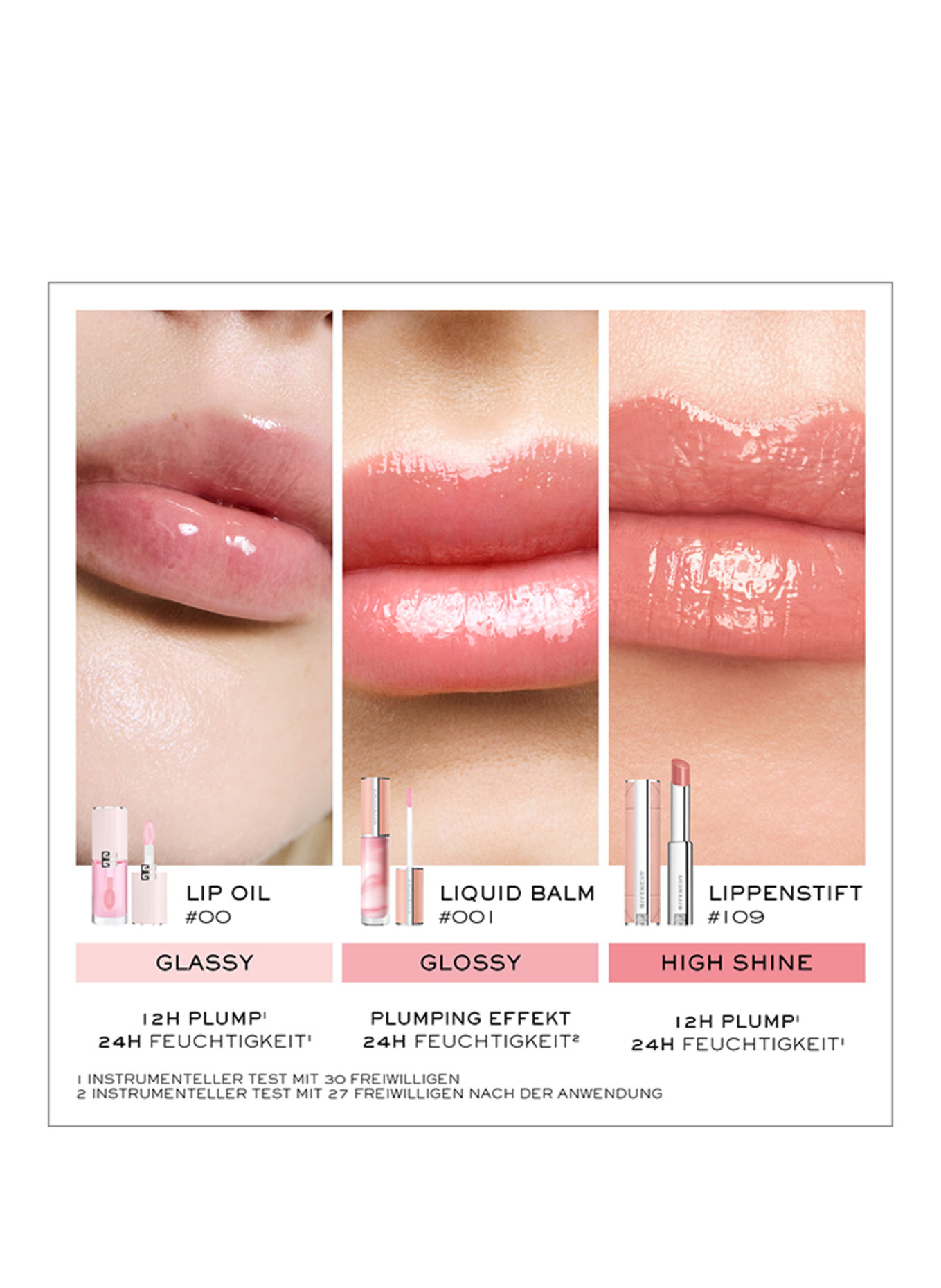 GIVENCHY PERFECTO LIP OIL SERUM: N10 - VINYL BERRY