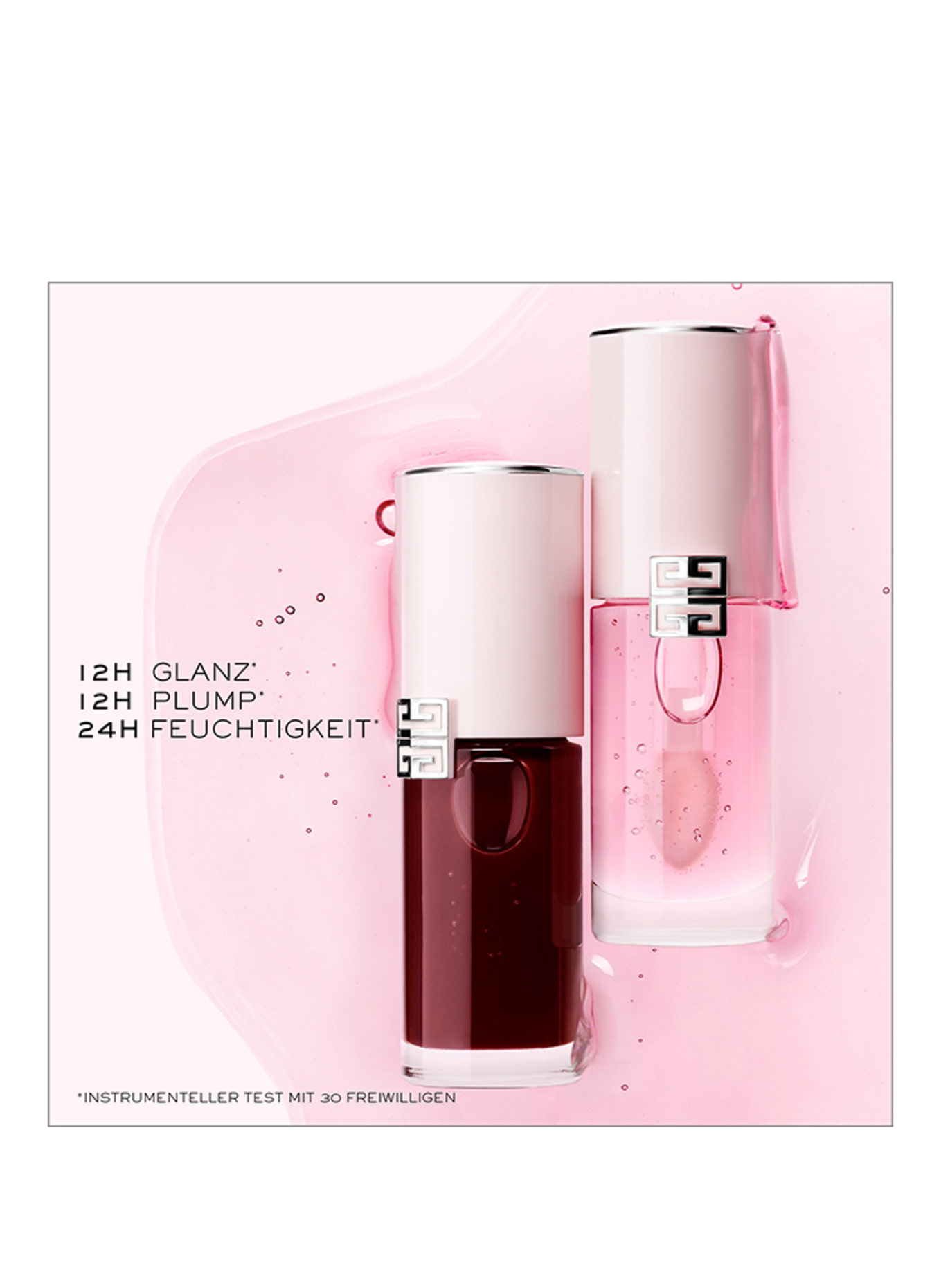GIVENCHY PERFECTO LIP OIL SERUM: N00 - ROSE QUARTZ