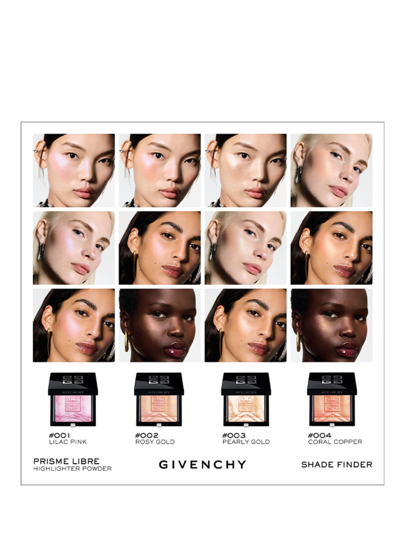 GIVENCHY PRISME LIBRE: H004 - CORAL COPPER