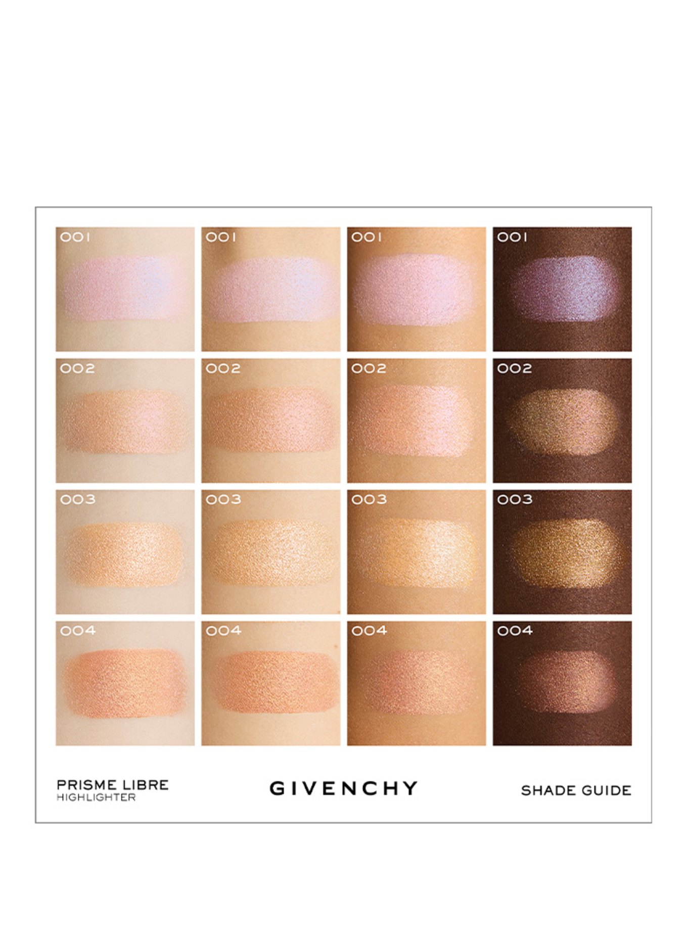 GIVENCHY PRISME LIBRE: H002 - ROSY GOLD