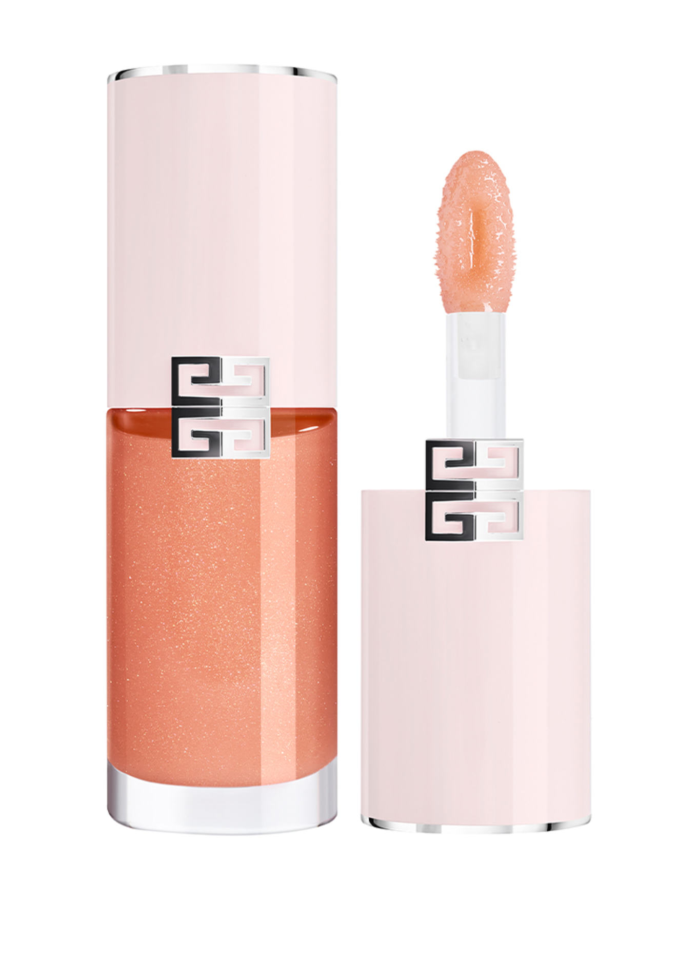 GIVENCHY PERFECTO LIP OIL SERUM: N04 - IRIDESCENT PEACH