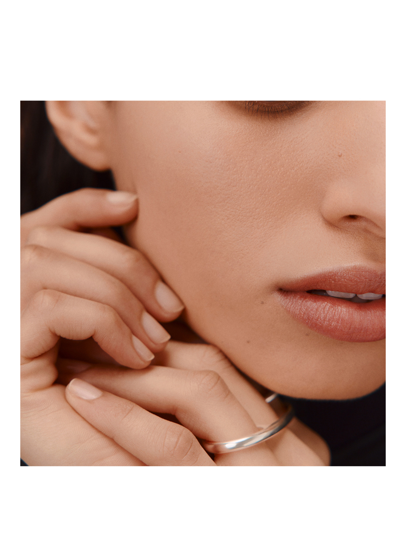 HERMÈS HERMÈS PLEIN AIR: SISAL - WARMES APRICOTFARBENES BEIGE