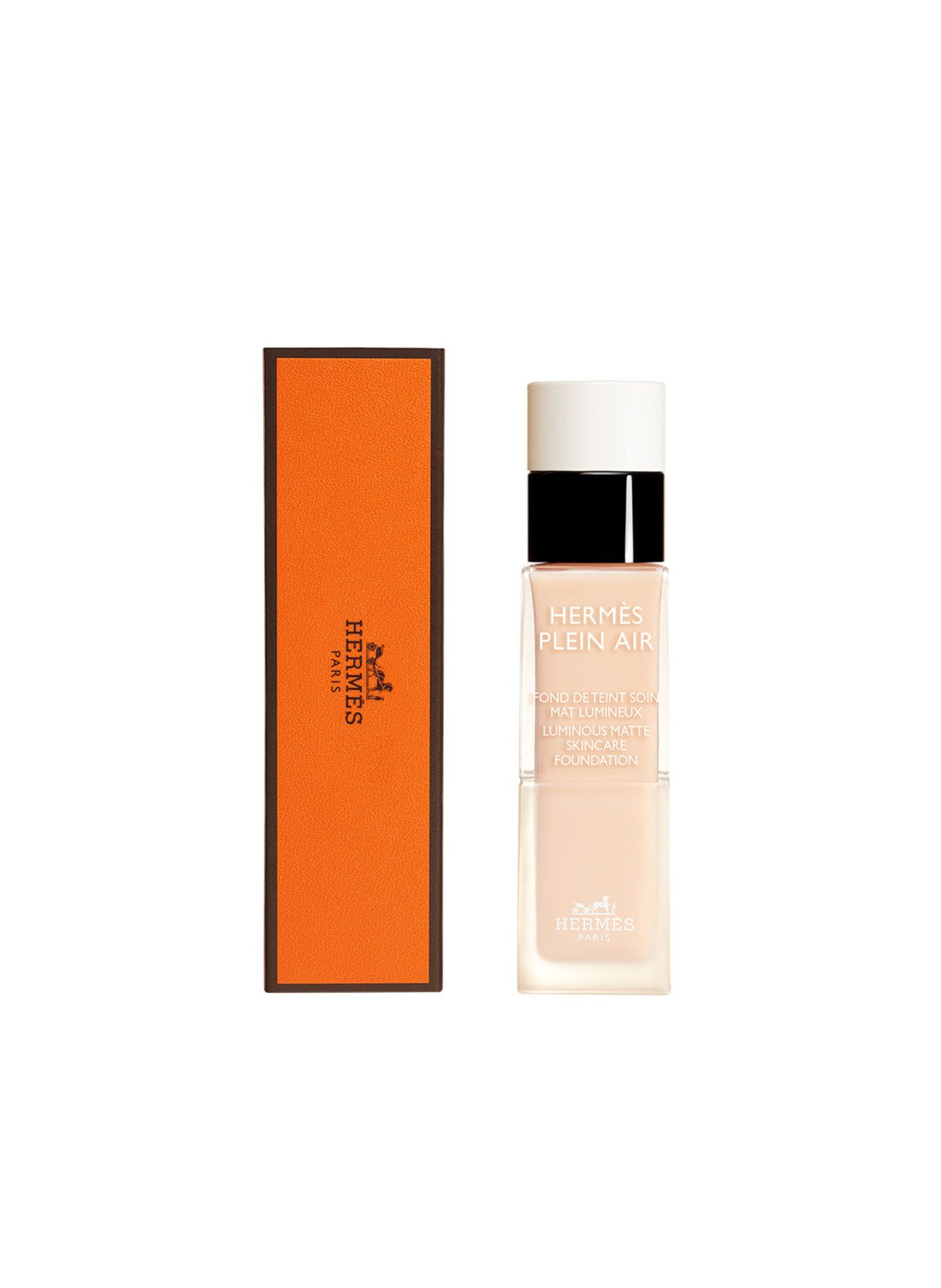 HERMÈS HERMÈS PLEIN AIR: KAOLIN - NEUTRALES, LEICHT ROSIGES BEIGE