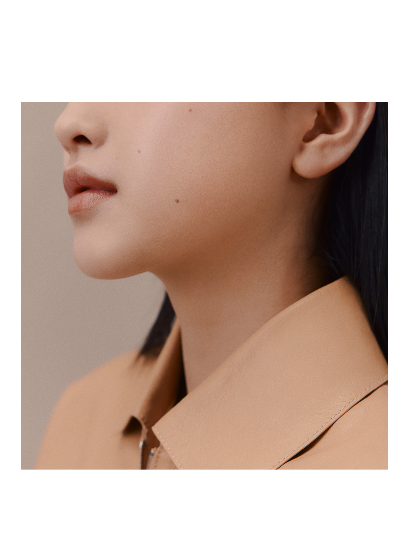 HERMÈS HERMÈS PLEIN AIR: KAOLIN - NEUTRALES, LEICHT ROSIGES BEIGE