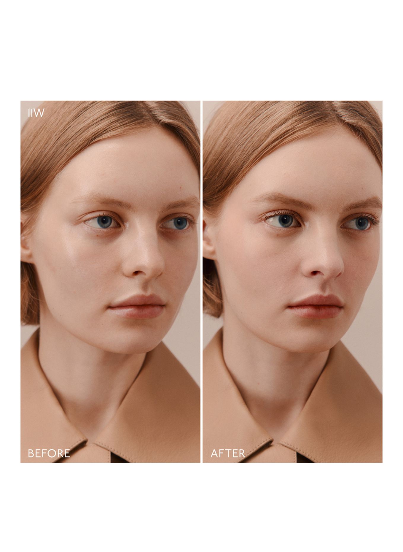 HERMÈS HERMÈS PLEIN AIR: KAOLIN - NEUTRALES, LEICHT ROSIGES BEIGE