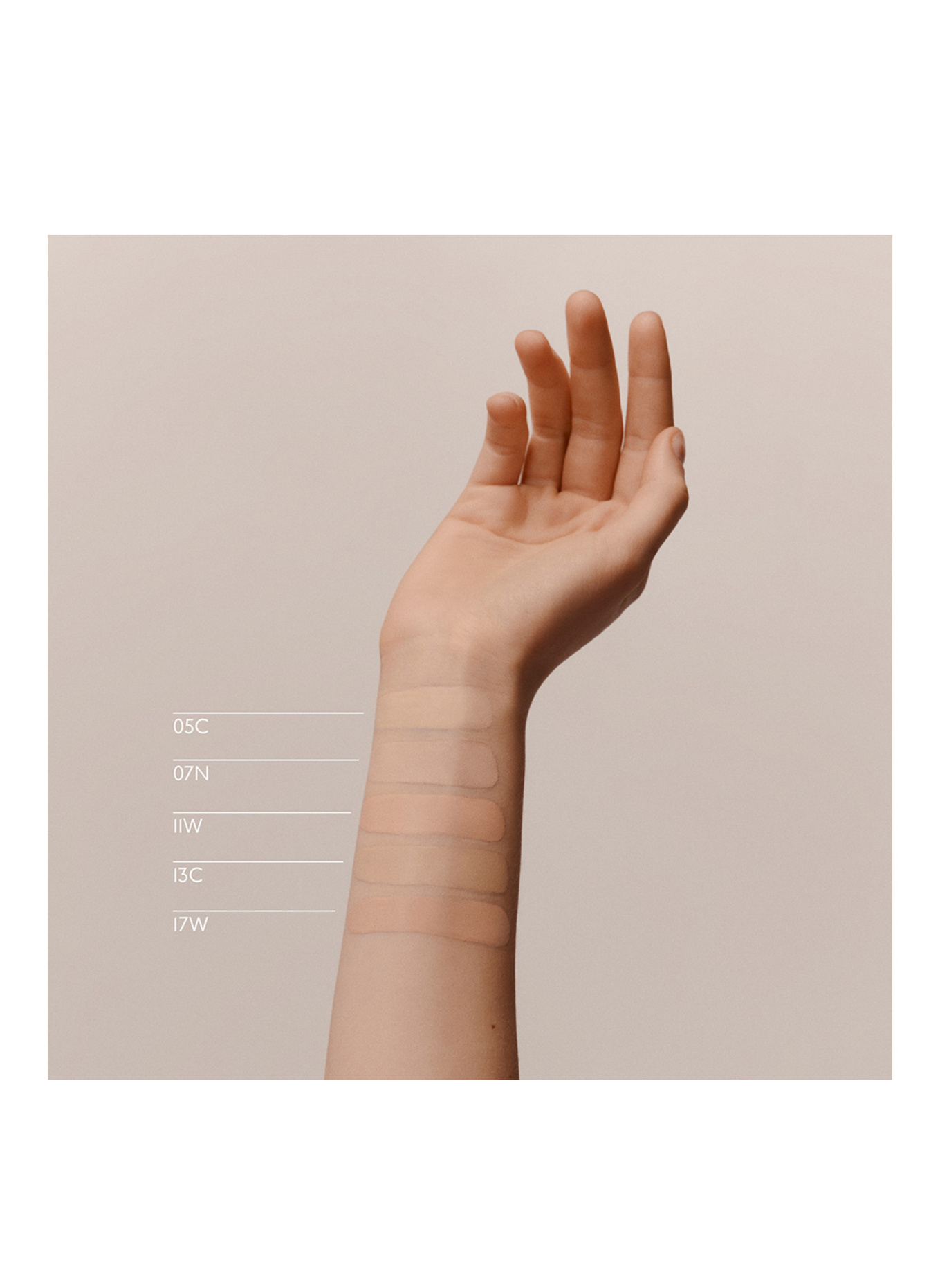 HERMÈS HERMÈS PLEIN AIR: KAOLIN - NEUTRALES, LEICHT ROSIGES BEIGE