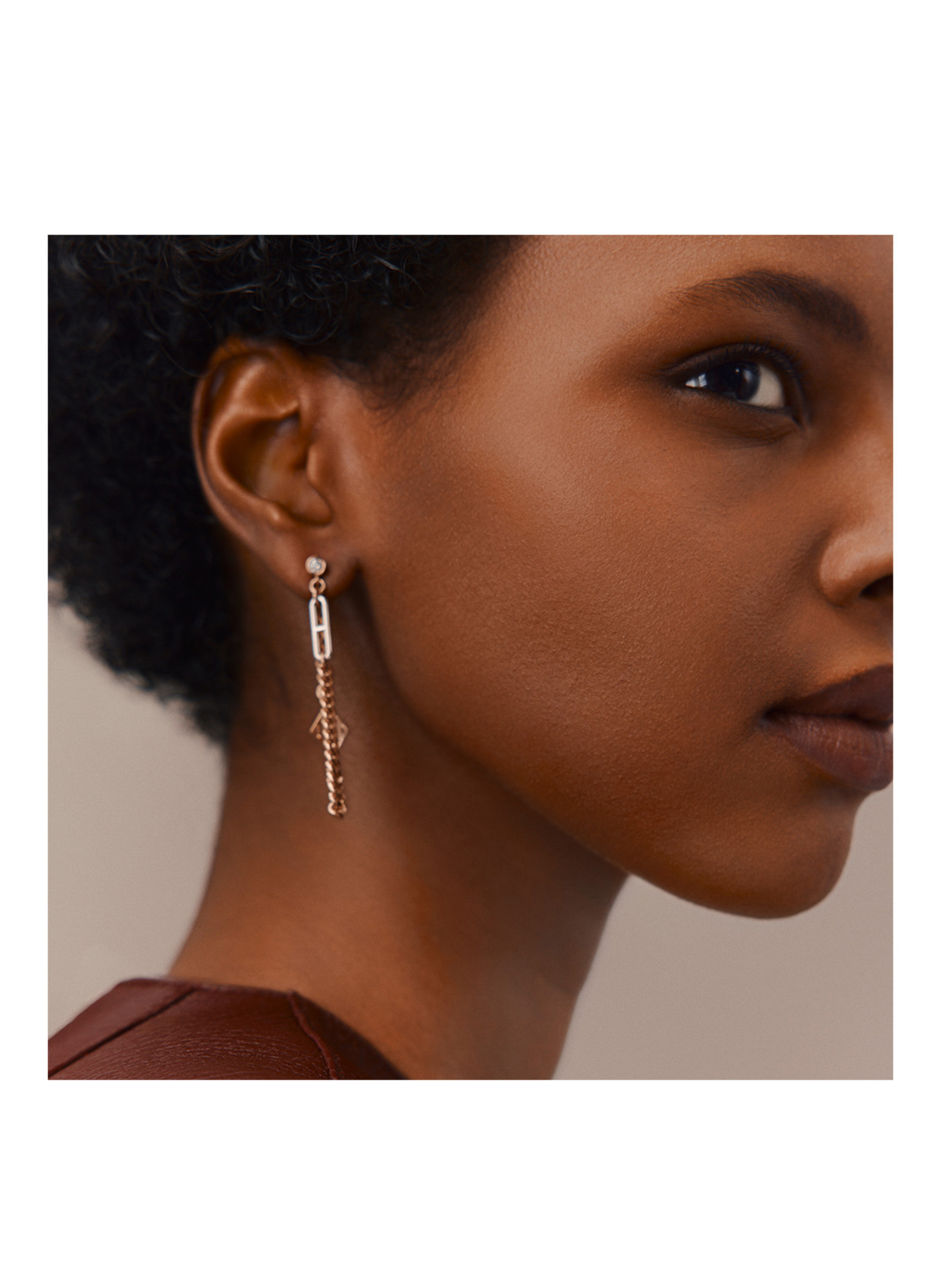 HERMÈS HERMÈS PLEIN AIR: COGNAC - WARMES KUPFERFARBENES BEIGE