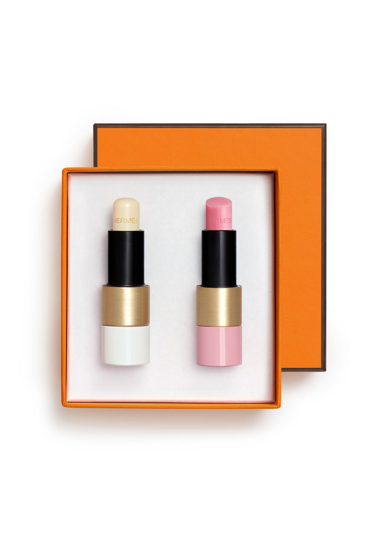 HERMÈS GESCHENKBOX ROUGE HERMÈS UND ROSE HERMÈS