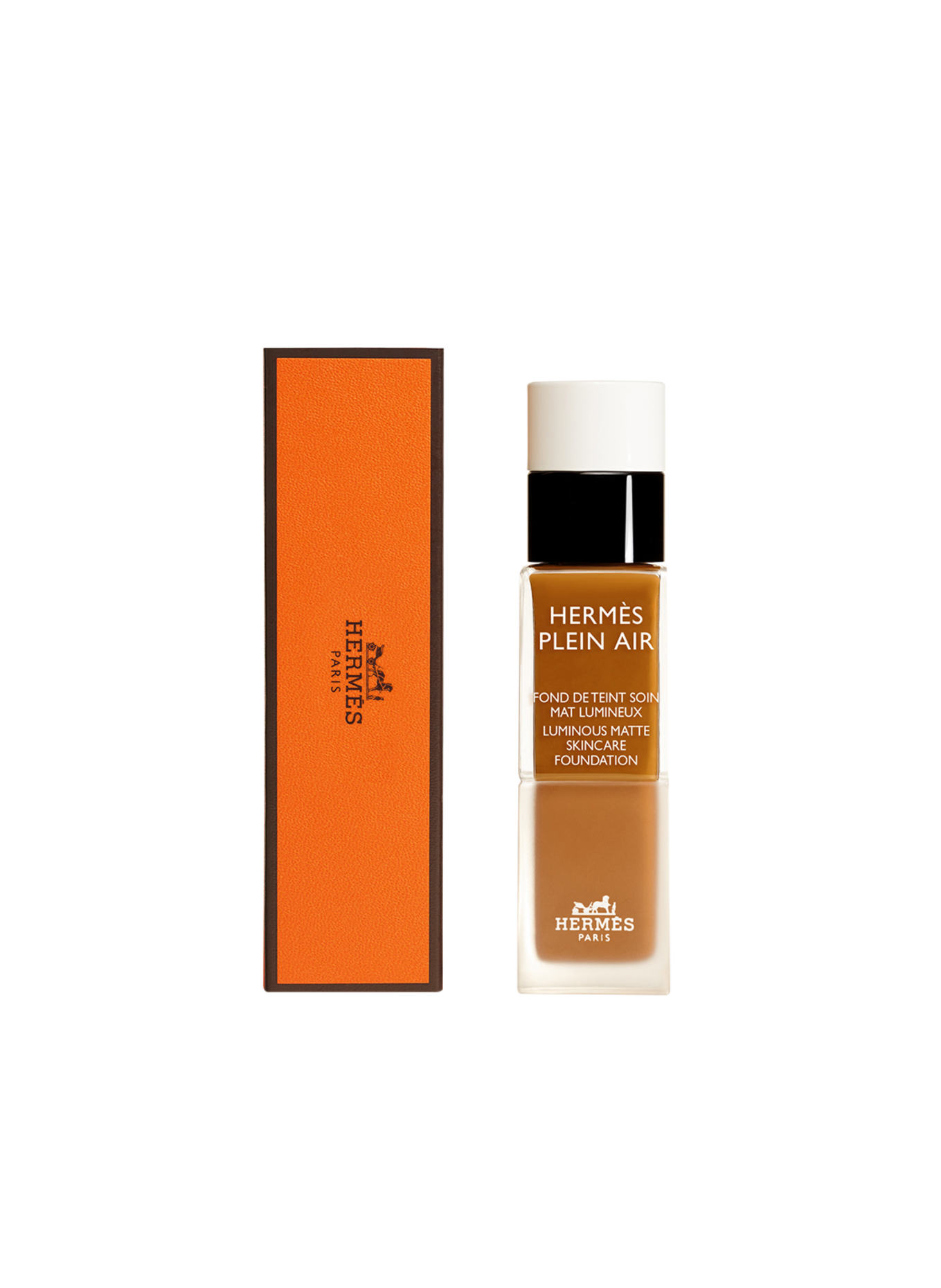 HERMÈS HERMÈS PLEIN AIR: MUSCADE - KÜHLES, OLIVEGRÜNES BEIGE