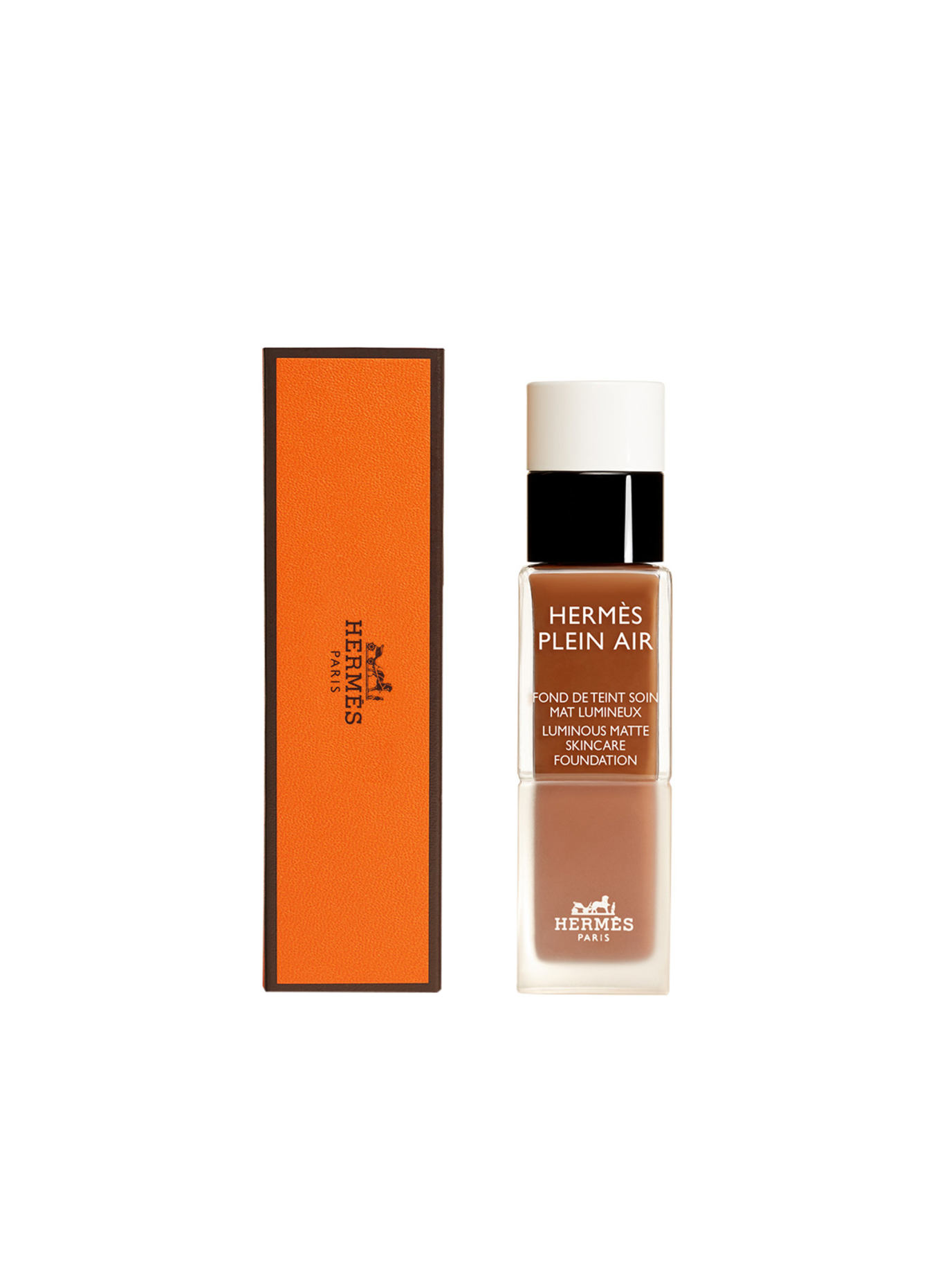 HERMÈS HERMÈS PLEIN AIR: CUIVRE - KUPFERBRAUN