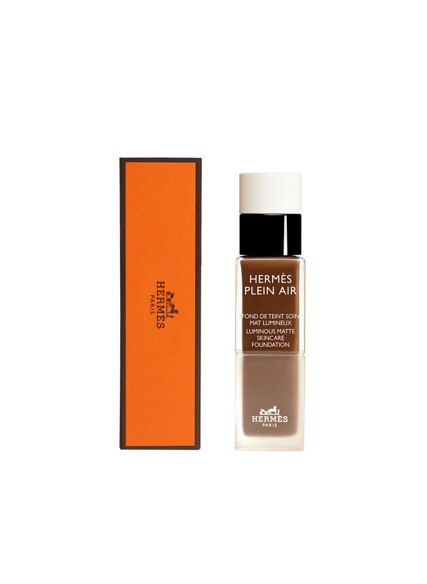 HERMÈS HERMÈS PLEIN AIR: CACAO - NEUTRALES, INTENSIVES BRAUN