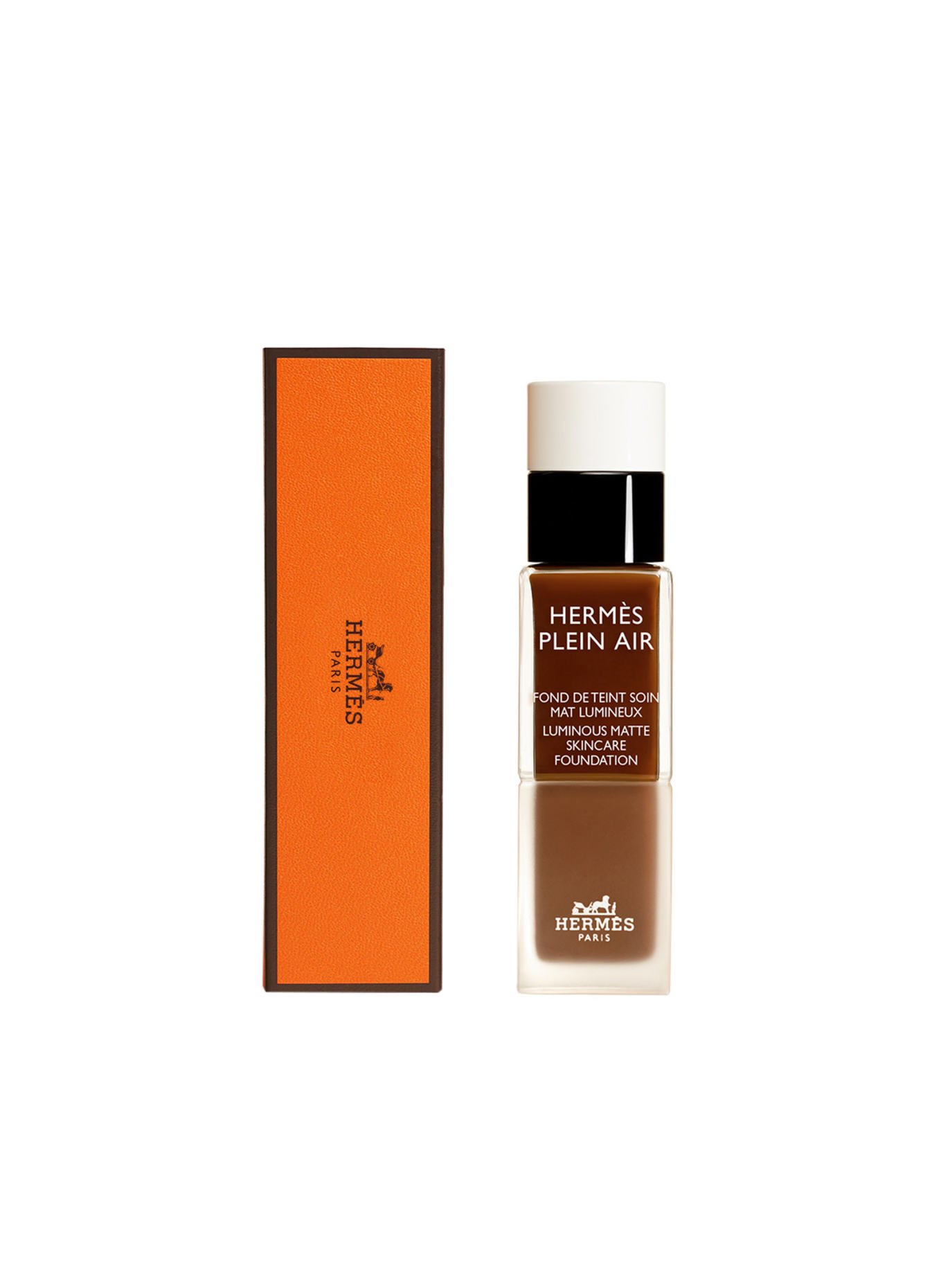 HERMÈS HERMÈS PLEIN AIR: HAVANE - INTENSIVES MAHAGONIBRAUN