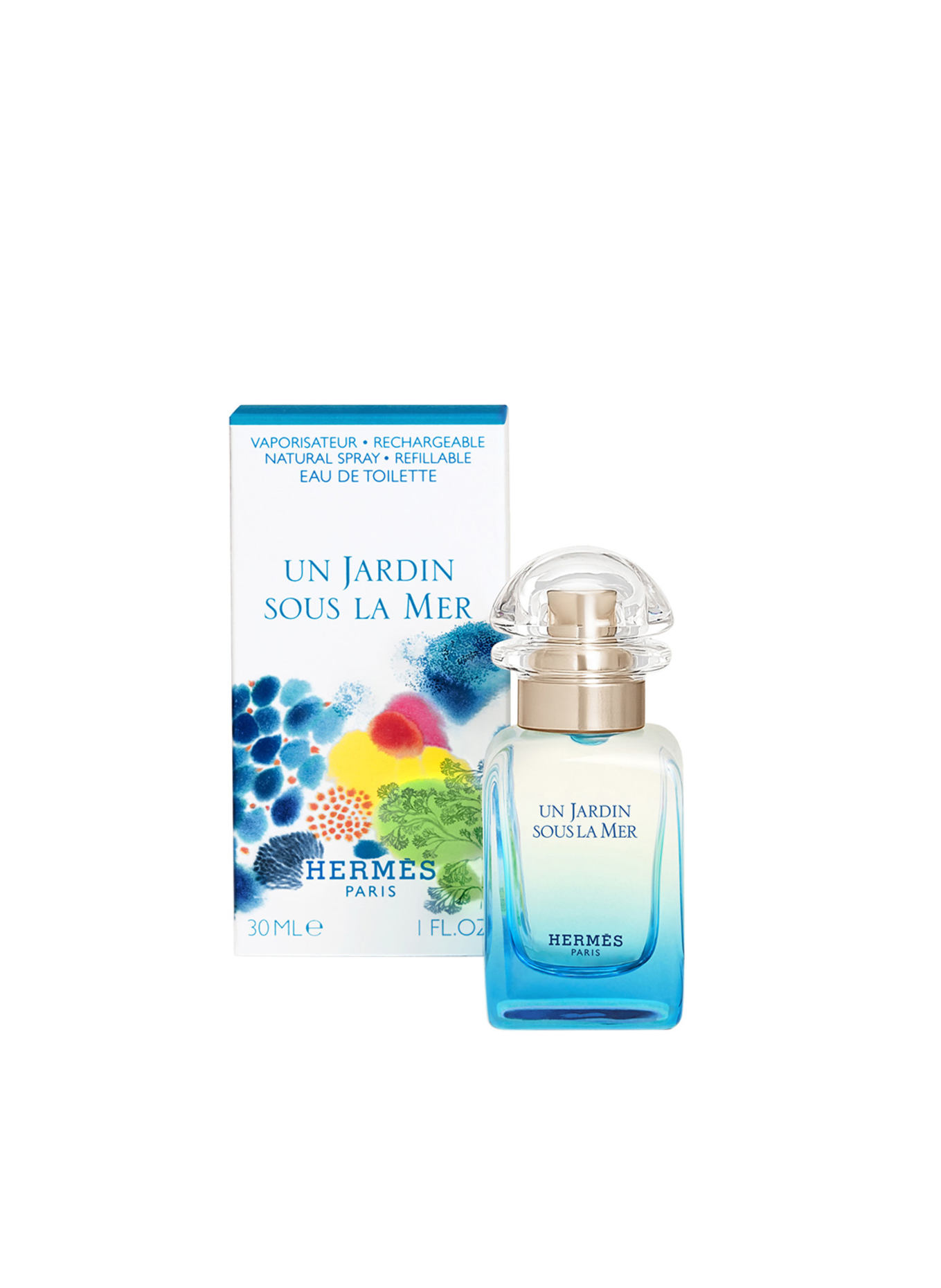 HERMÈS UN JARDIN SOUS LA MER