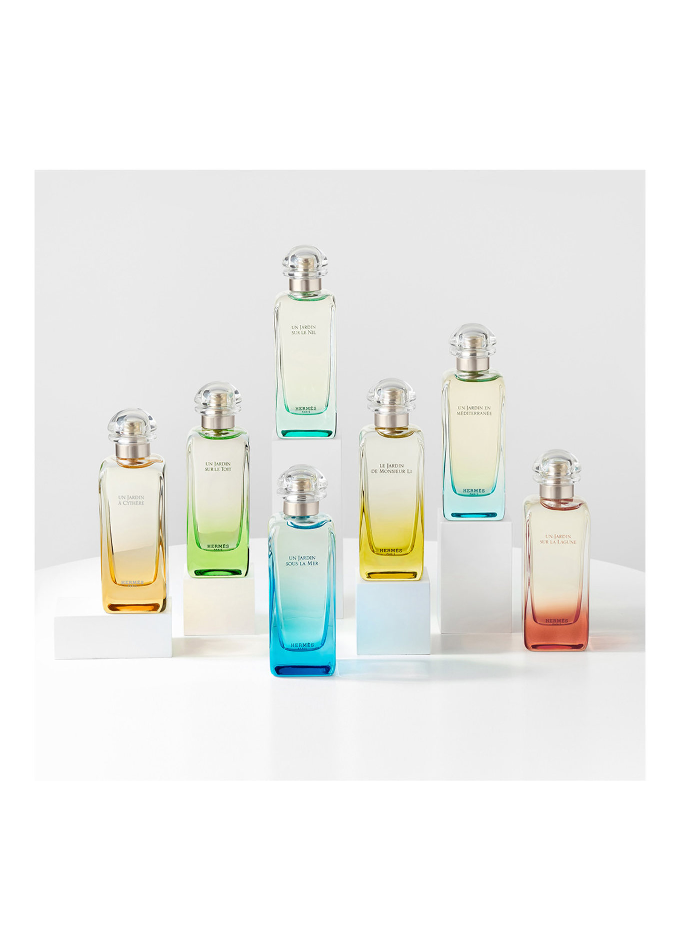 HERMÈS UN JARDIN SOUS LA MER