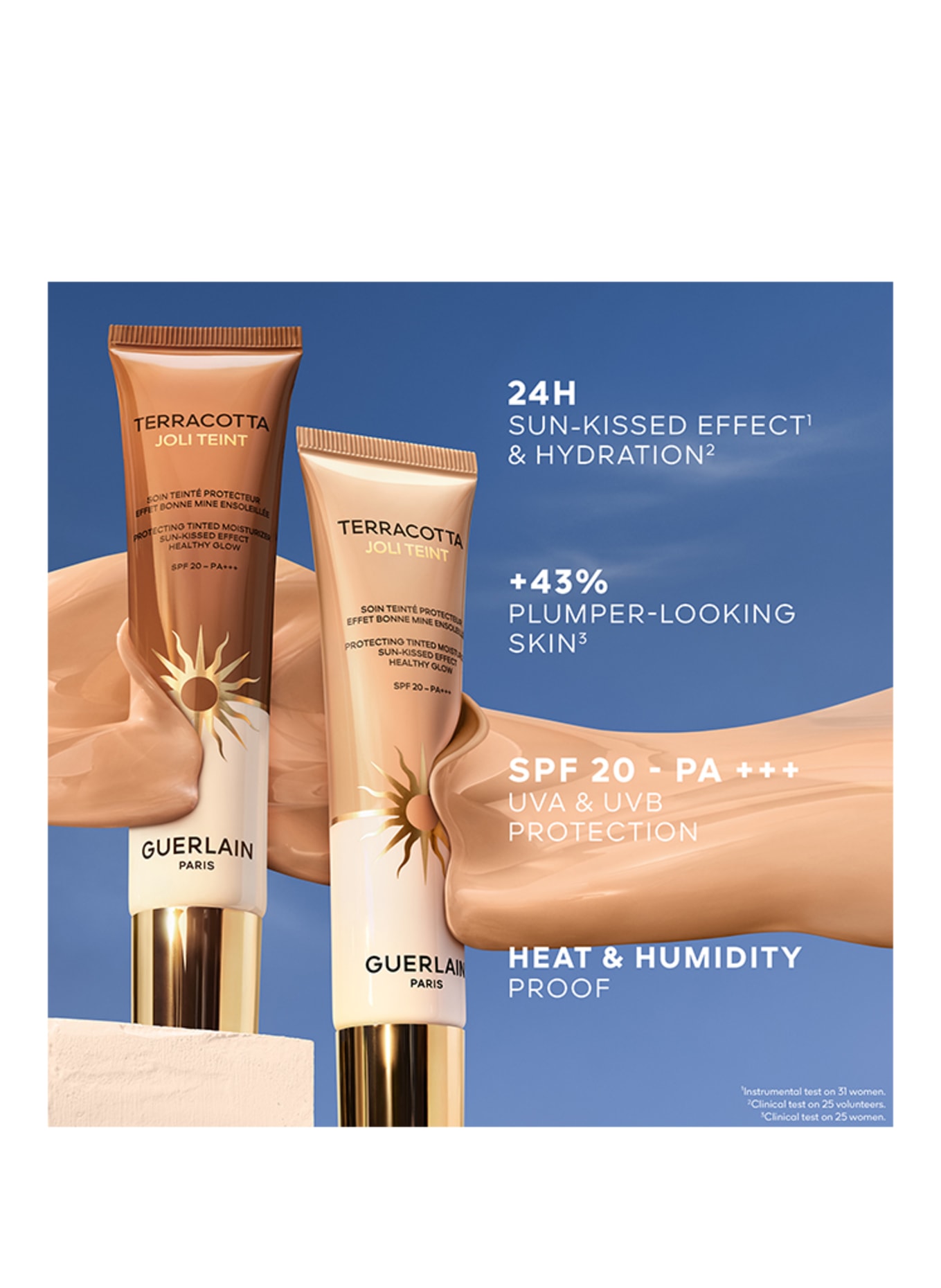 GUERLAIN TERRACOTTA JOLI TEINT: 20 GOLDEN