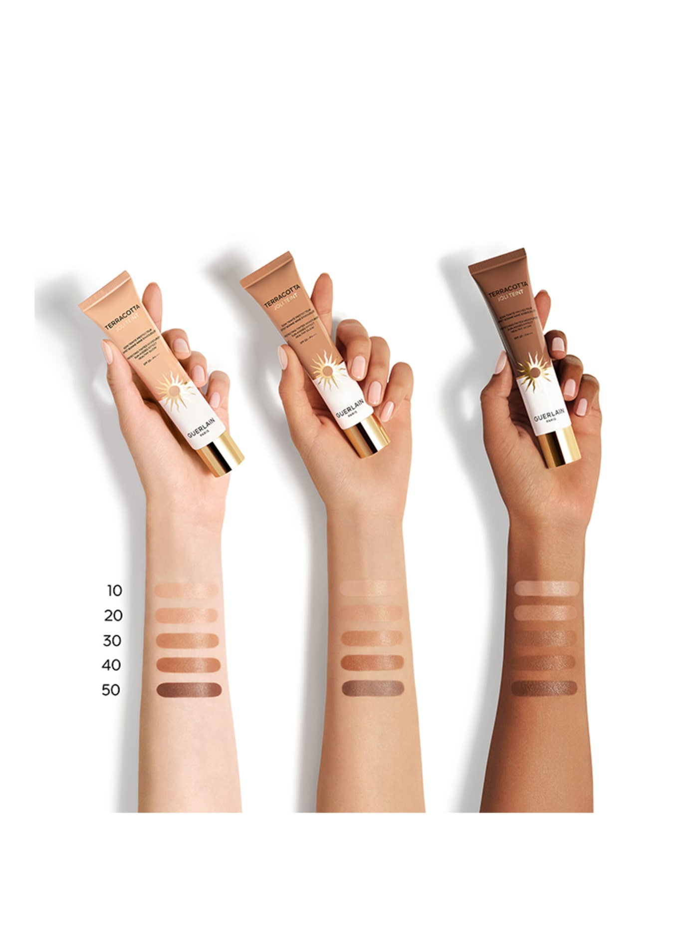 GUERLAIN TERRACOTTA JOLI TEINT: 50 BRONZE