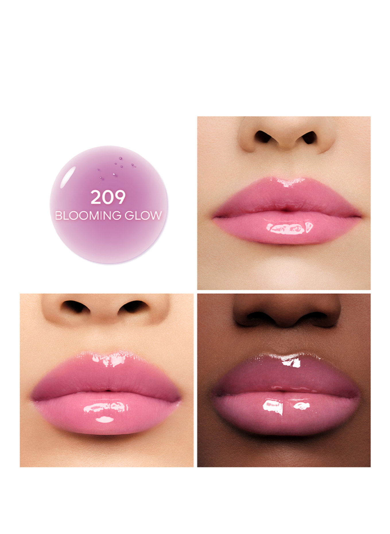 GUERLAIN KISS KISS BEE GLOW OIL: 209 BLOOMING GLOW