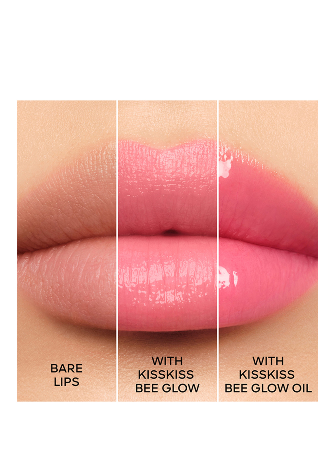 GUERLAIN KISS KISS BEE GLOW OIL: 878 DAHLIA GLOW