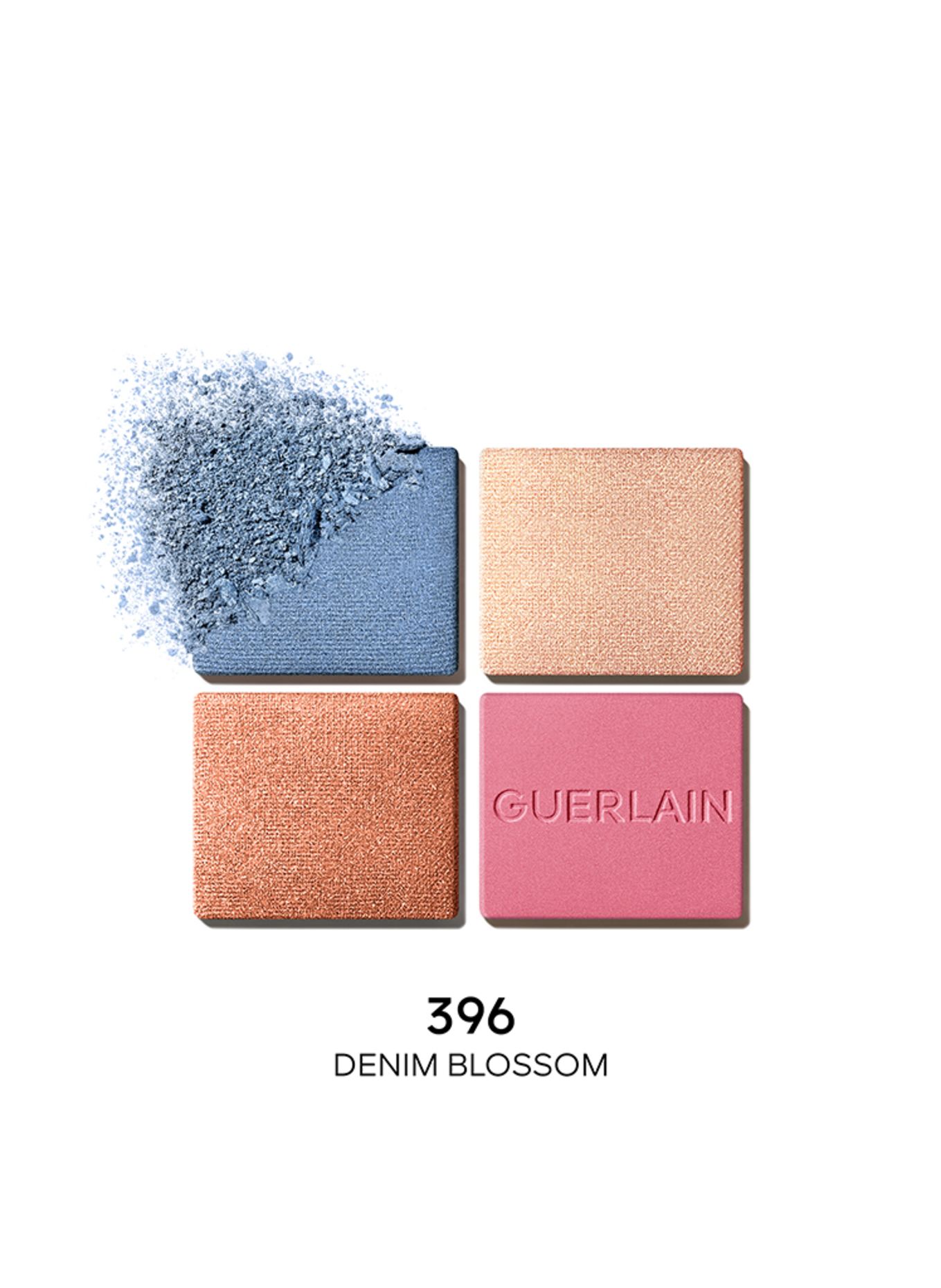 GUERLAIN OMBRES G: 396 DENIM BLOSSOM