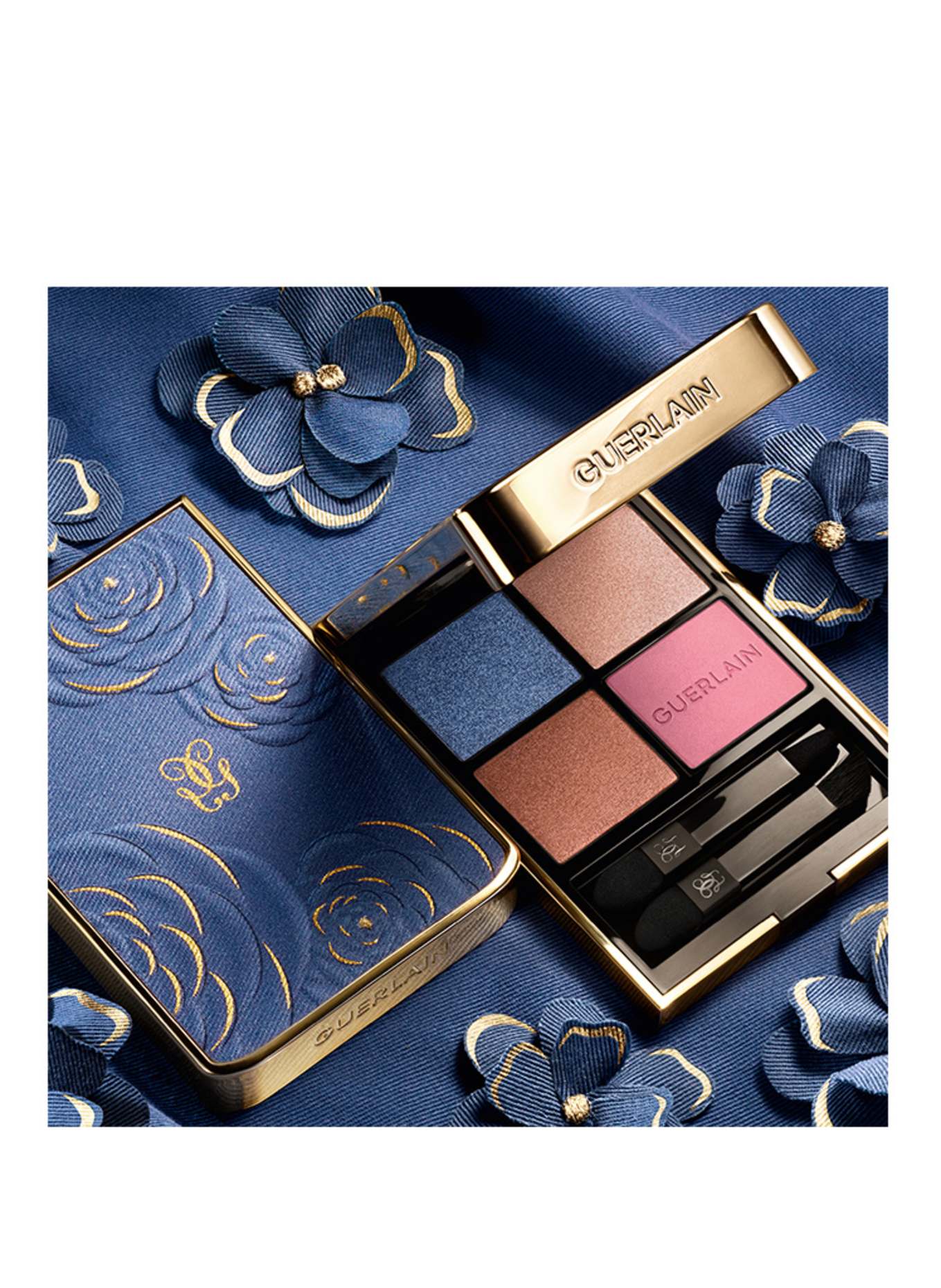 GUERLAIN OMBRES G: 396 DENIM BLOSSOM
