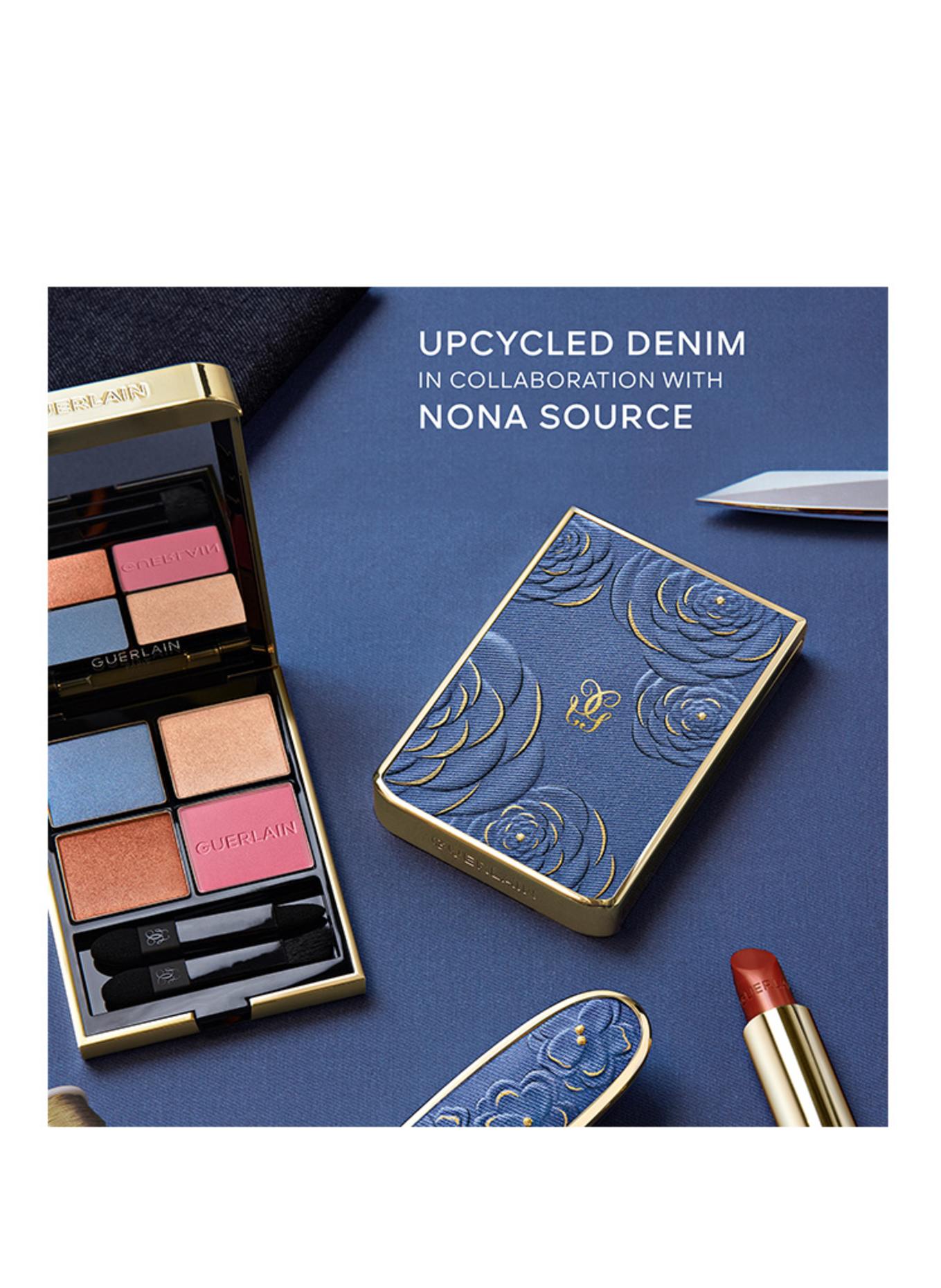 GUERLAIN OMBRES G: 396 DENIM BLOSSOM