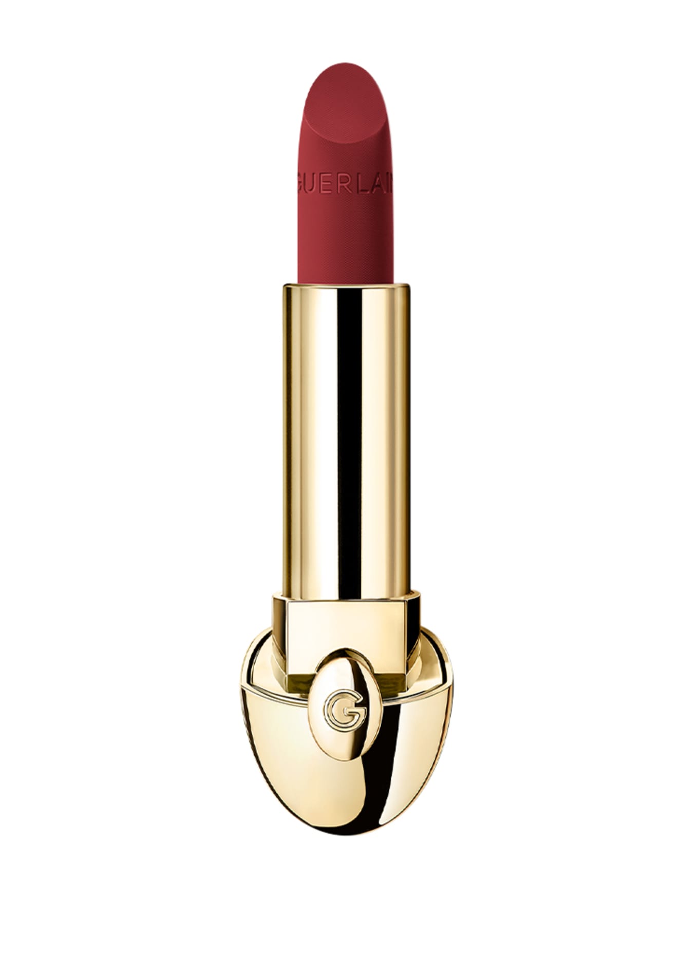GUERLAIN ROUGE G VELVET REFILL: 962 LE TULIPE NOIRE