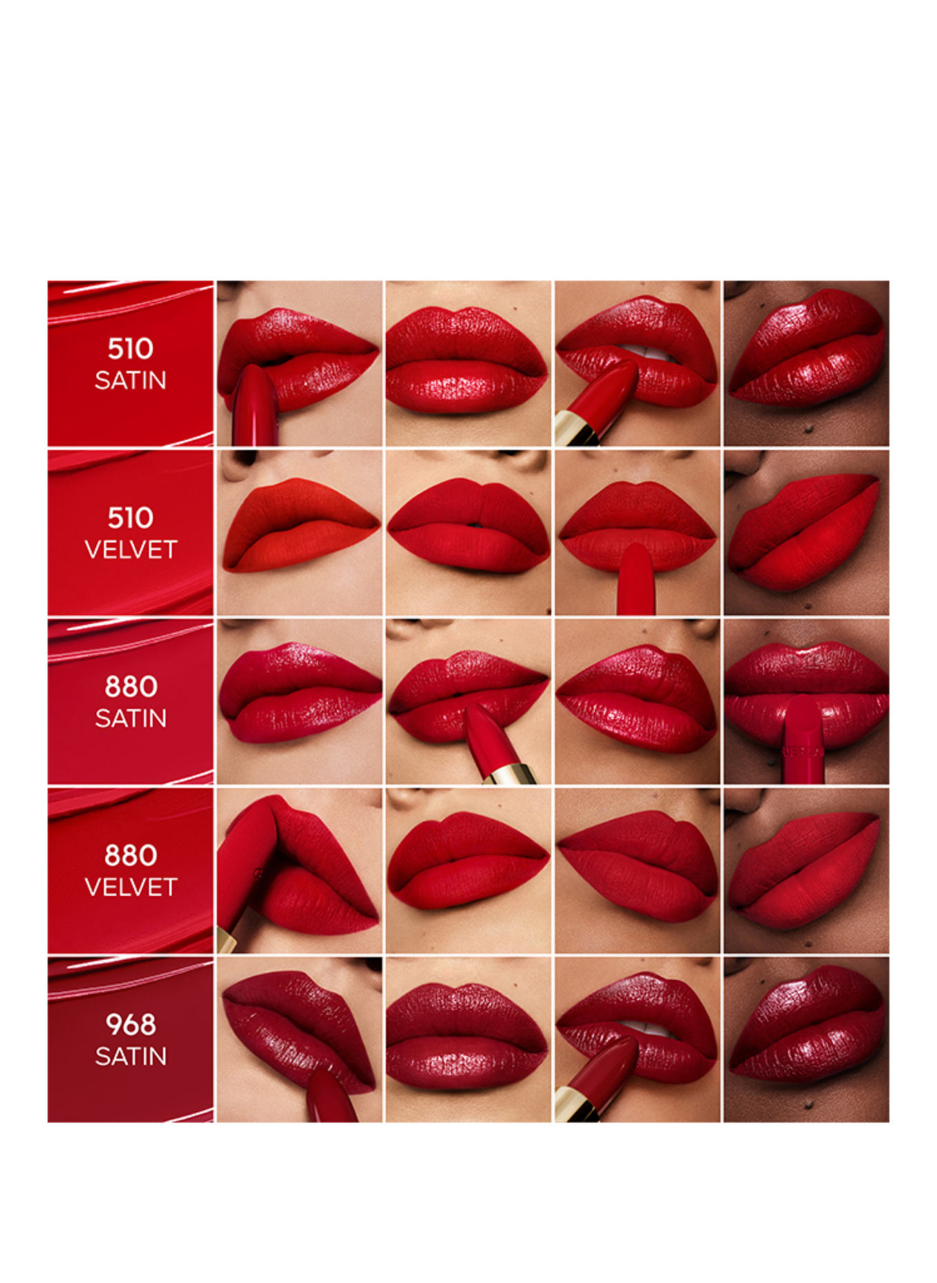 GUERLAIN ROUGE G VELVET REFILL: 962 LE TULIPE NOIRE