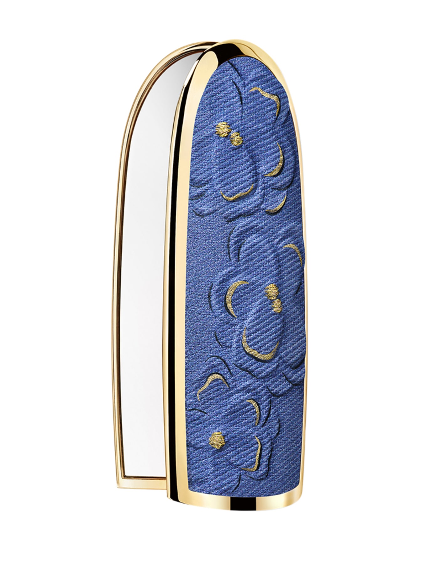 GUERLAIN ROUGE G CASE: DENIM FLORA