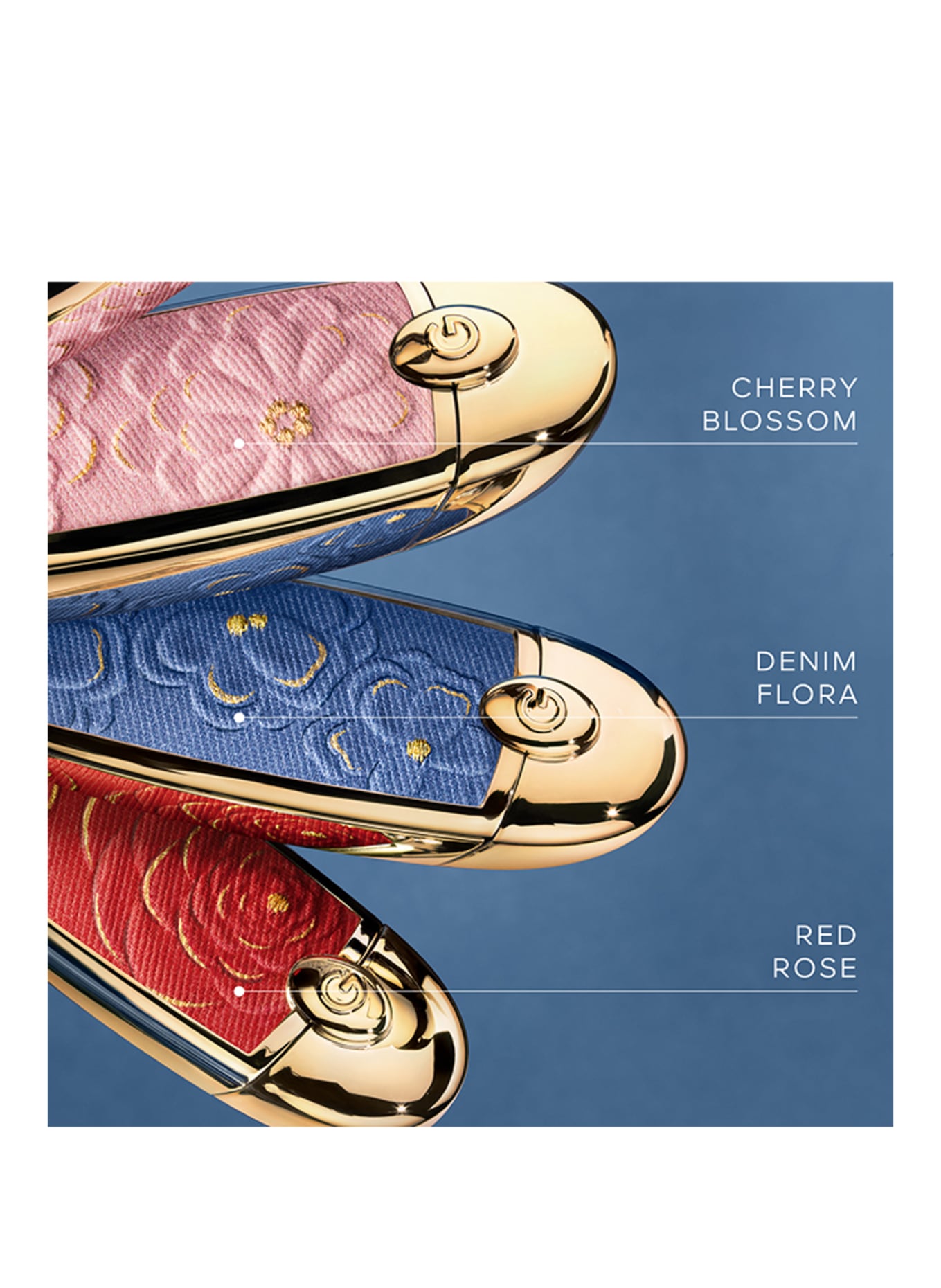 GUERLAIN ROUGE G CASE: CHERRY BLOSSOM