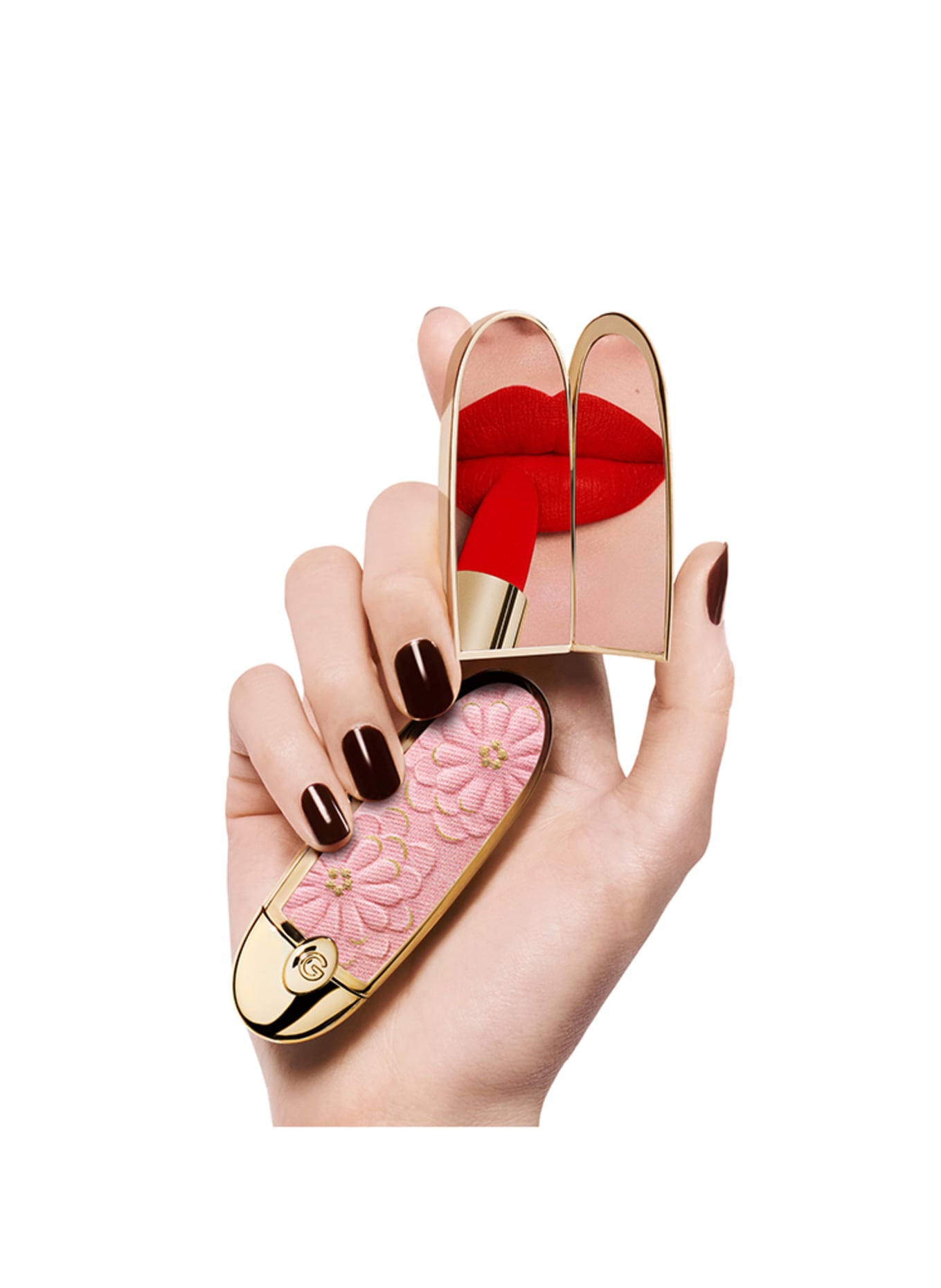 GUERLAIN ROUGE G CASE: CHERRY BLOSSOM