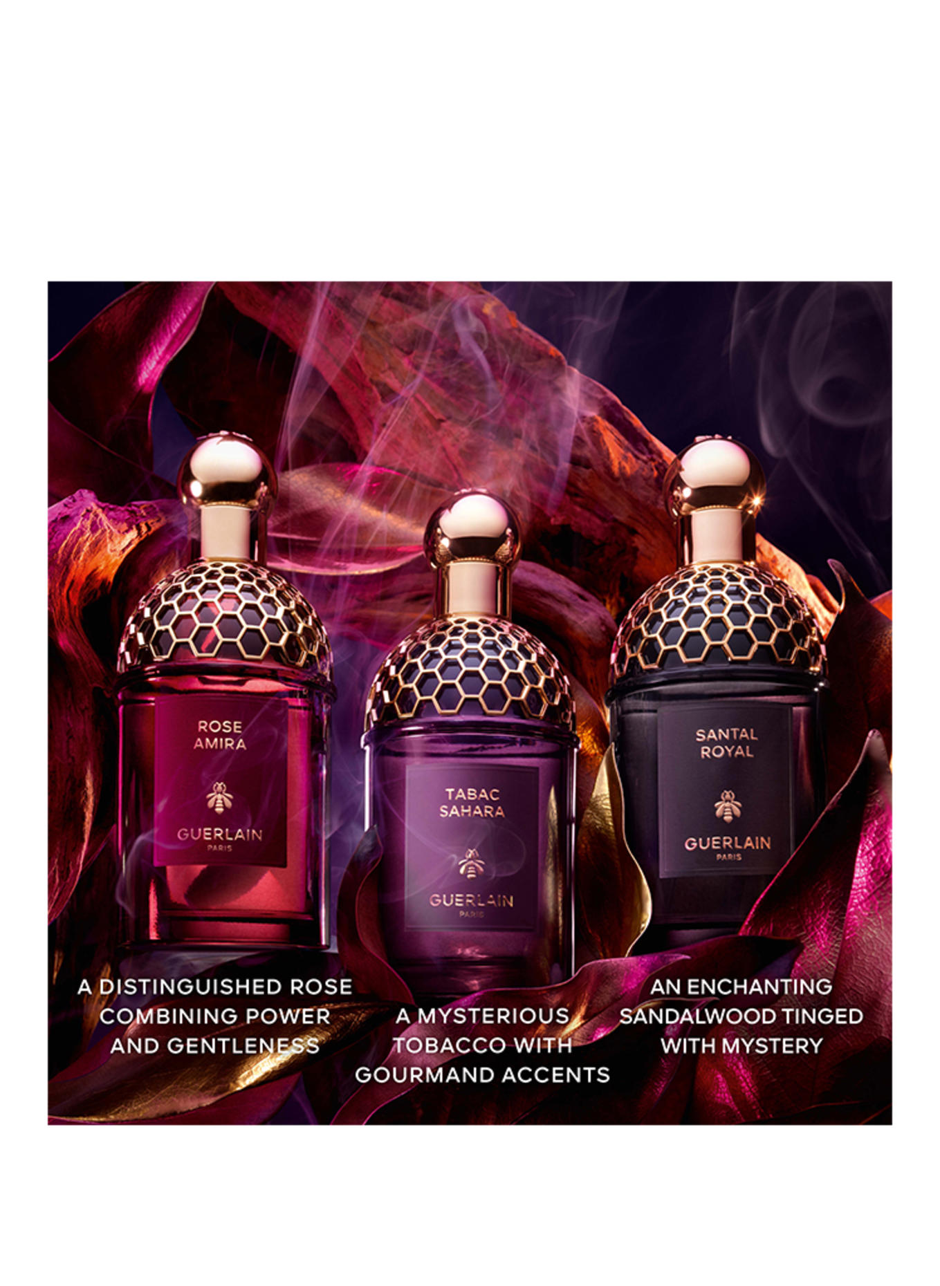 GUERLAIN ABSOLUS ALLEGORIA TABAC SAHARA