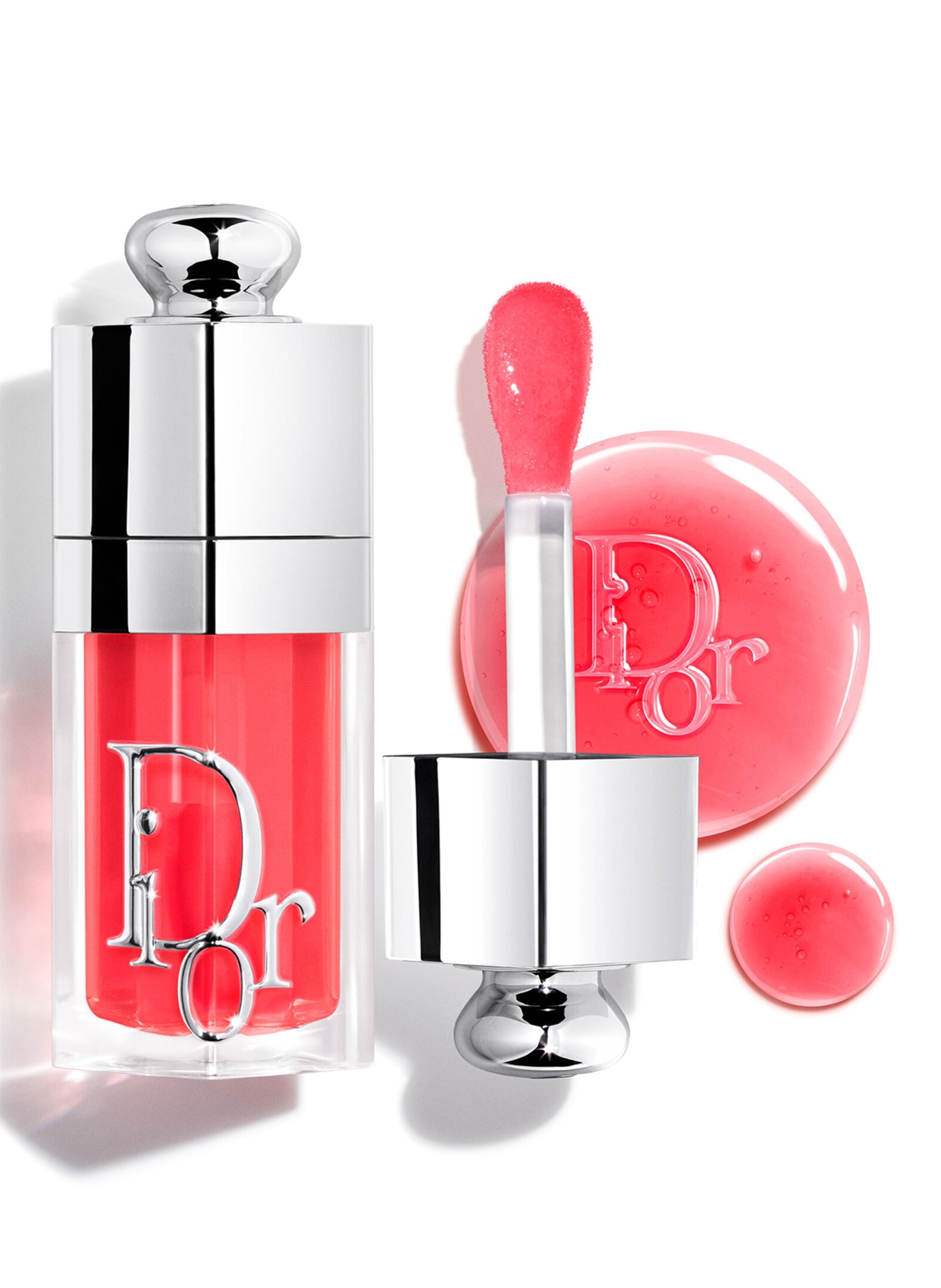 DIOR DIOR ADDICT LIP GLOW OIL: 015 CHERRY