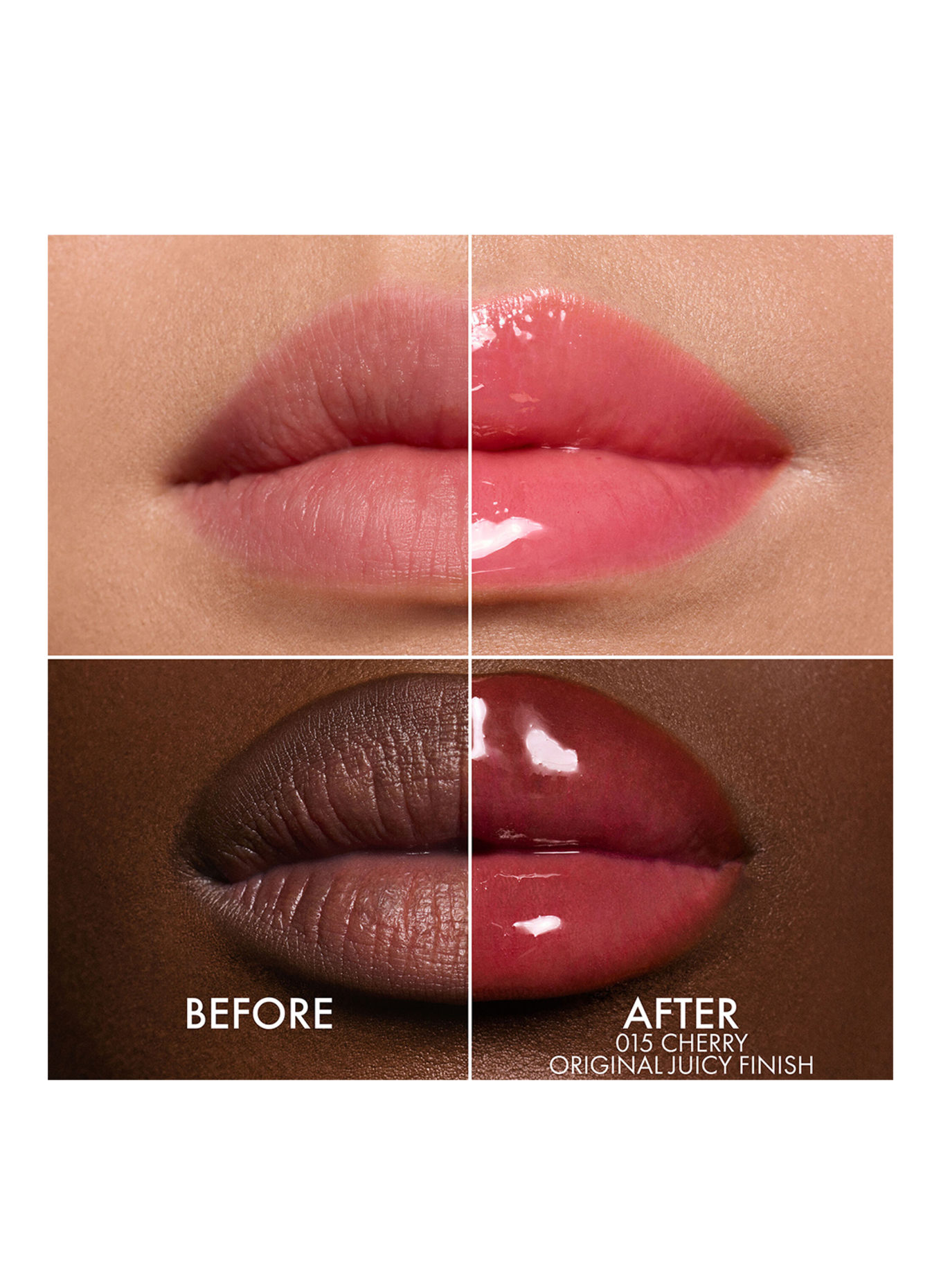 DIOR DIOR ADDICT LIP GLOW OIL: 015 CHERRY