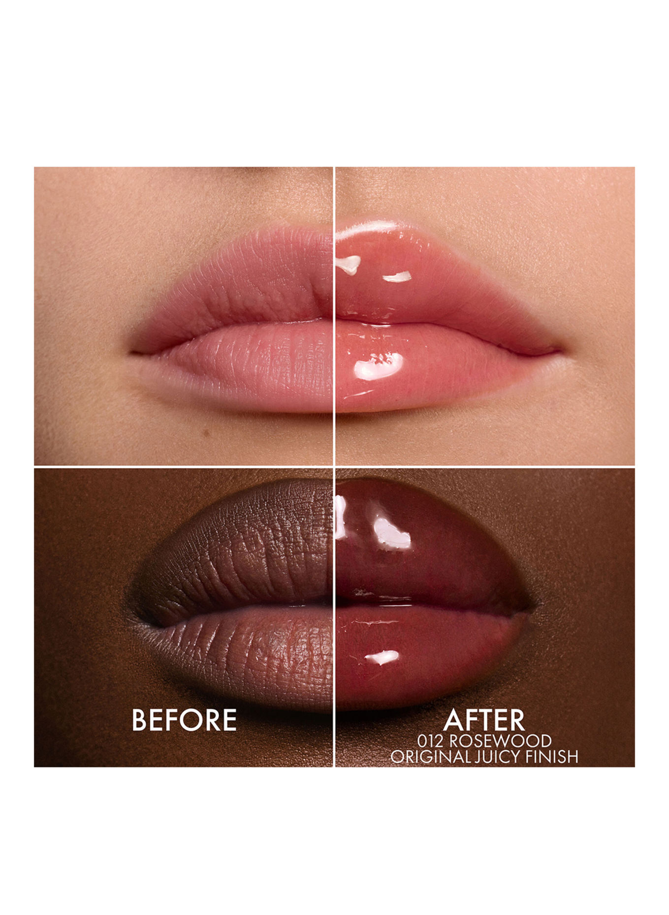 DIOR DIOR ADDICT LIP GLOW OIL: 012 ROSEWOOD