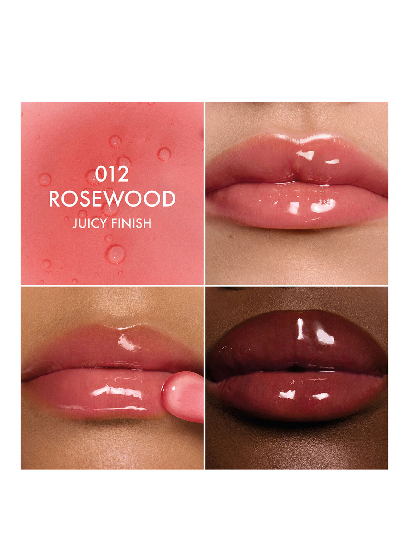 DIOR DIOR ADDICT LIP GLOW OIL: 012 ROSEWOOD