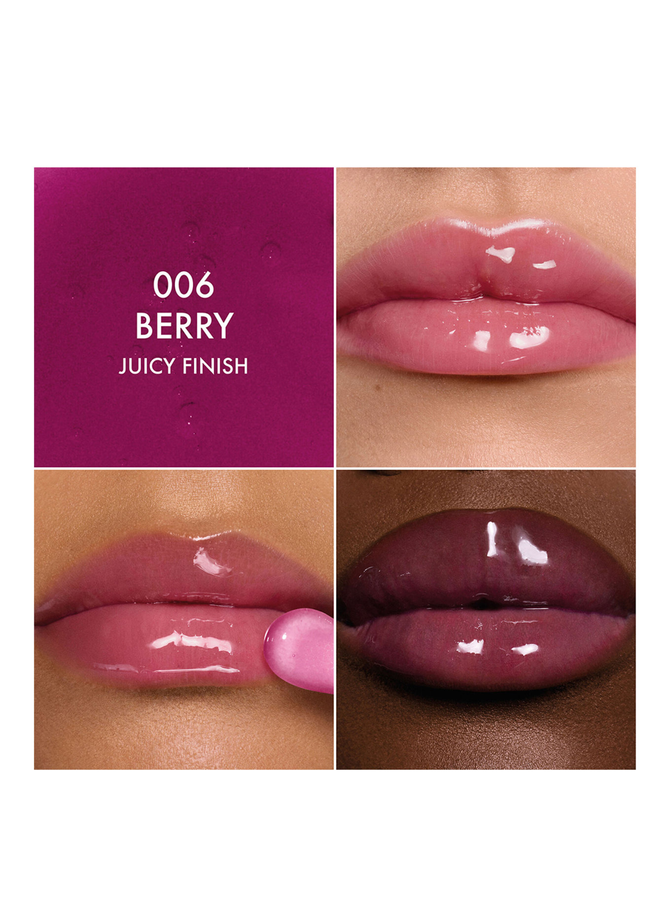 DIOR DIOR ADDICT LIP GLOW OIL: 006 BERRY