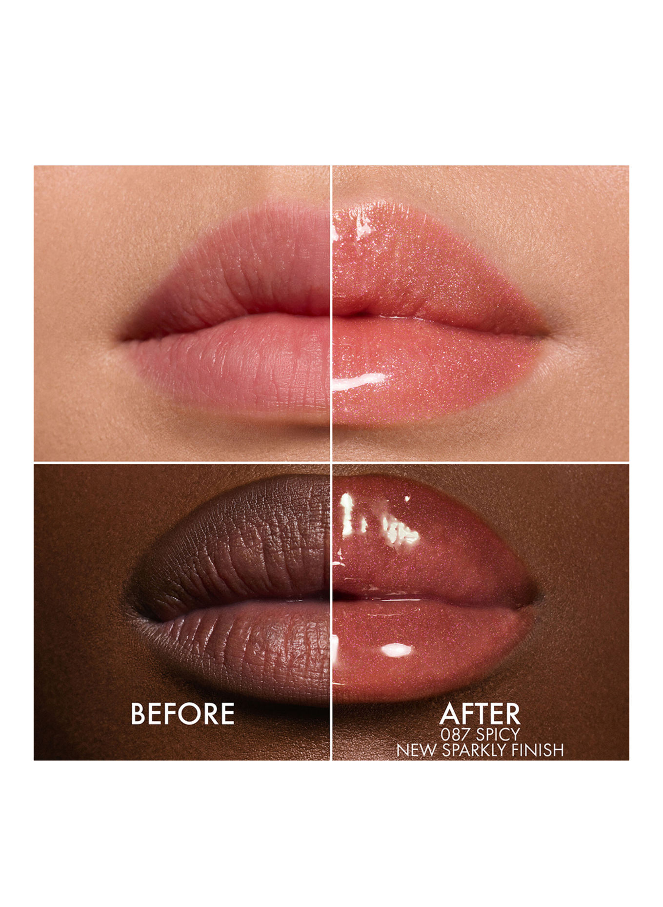 DIOR DIOR ADDICT LIP GLOW OIL: 087 SPICY