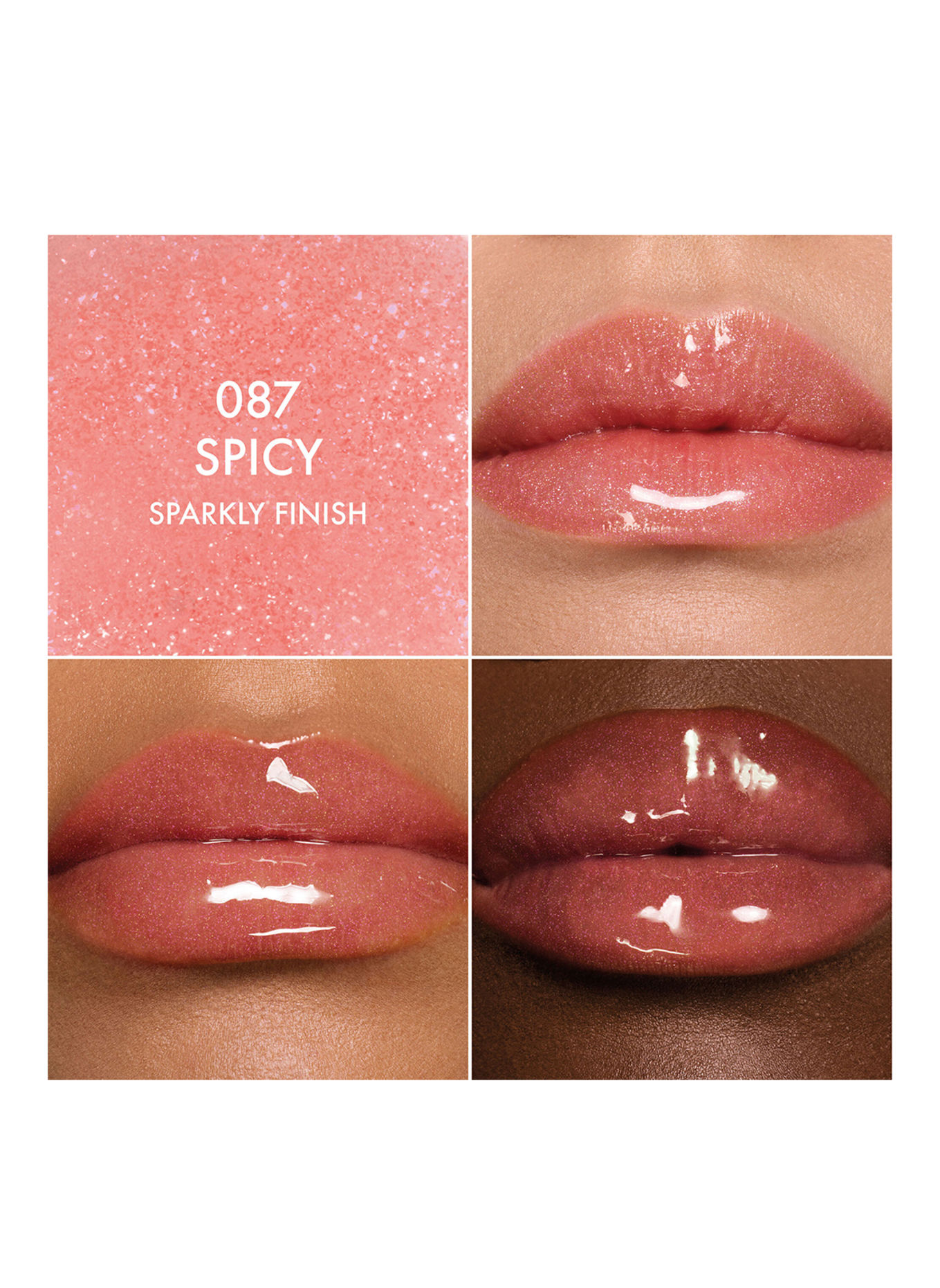 DIOR DIOR ADDICT LIP GLOW OIL: 087 SPICY