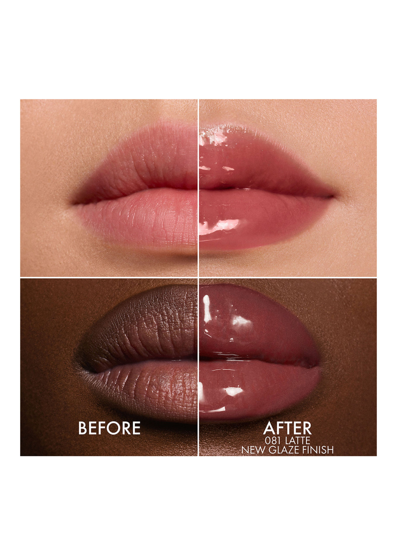 DIOR DIOR ADDICT LIP GLOW OIL: 081 LATTE