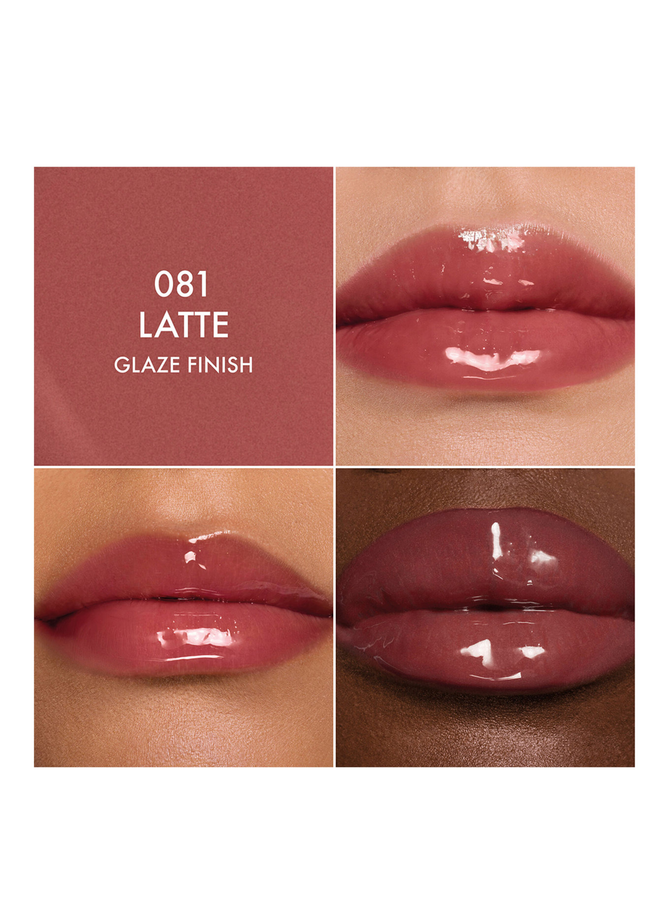 DIOR DIOR ADDICT LIP GLOW OIL: 081 LATTE