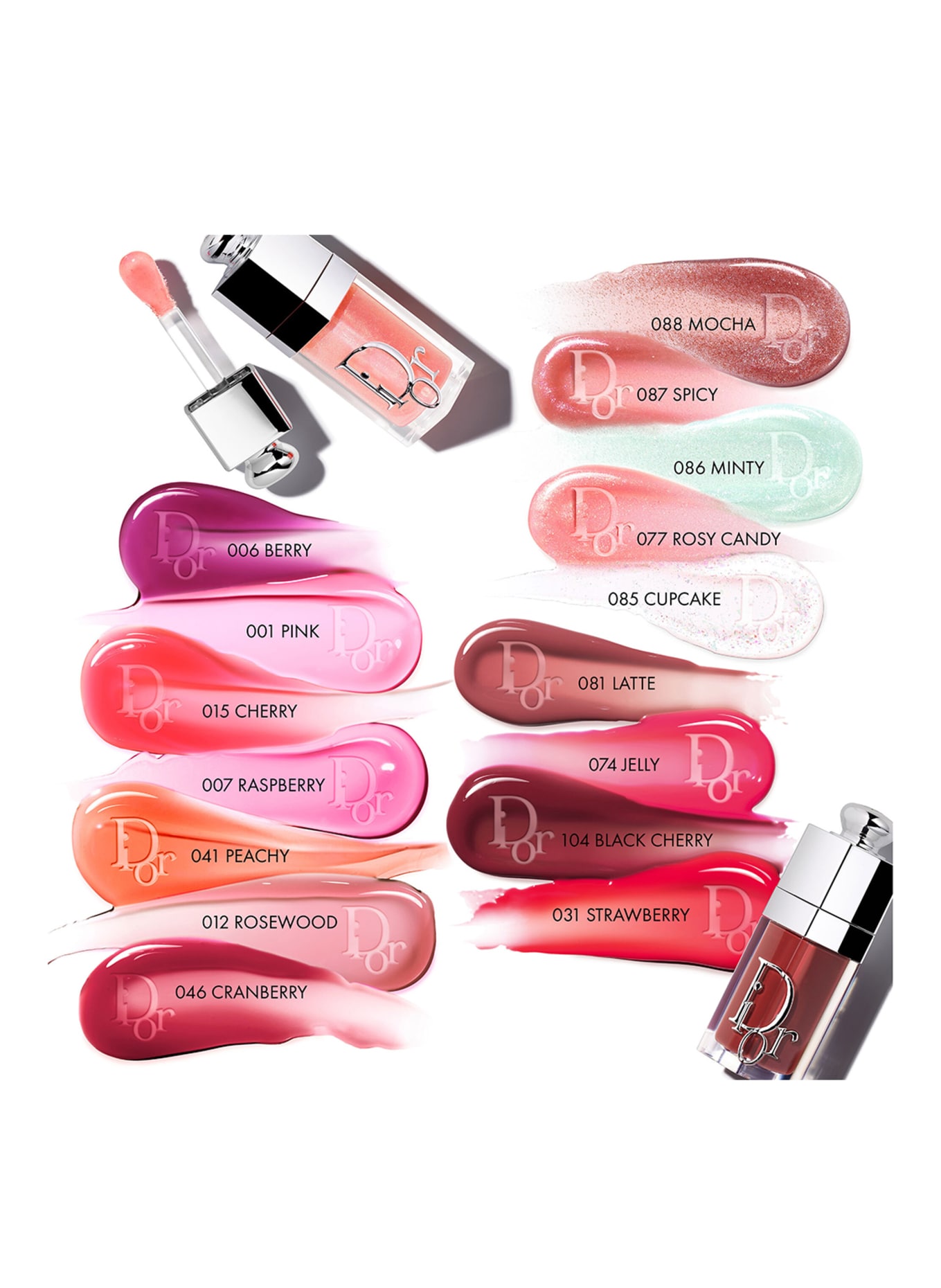 DIOR DIOR ADDICT LIP GLOW OIL: 081 LATTE