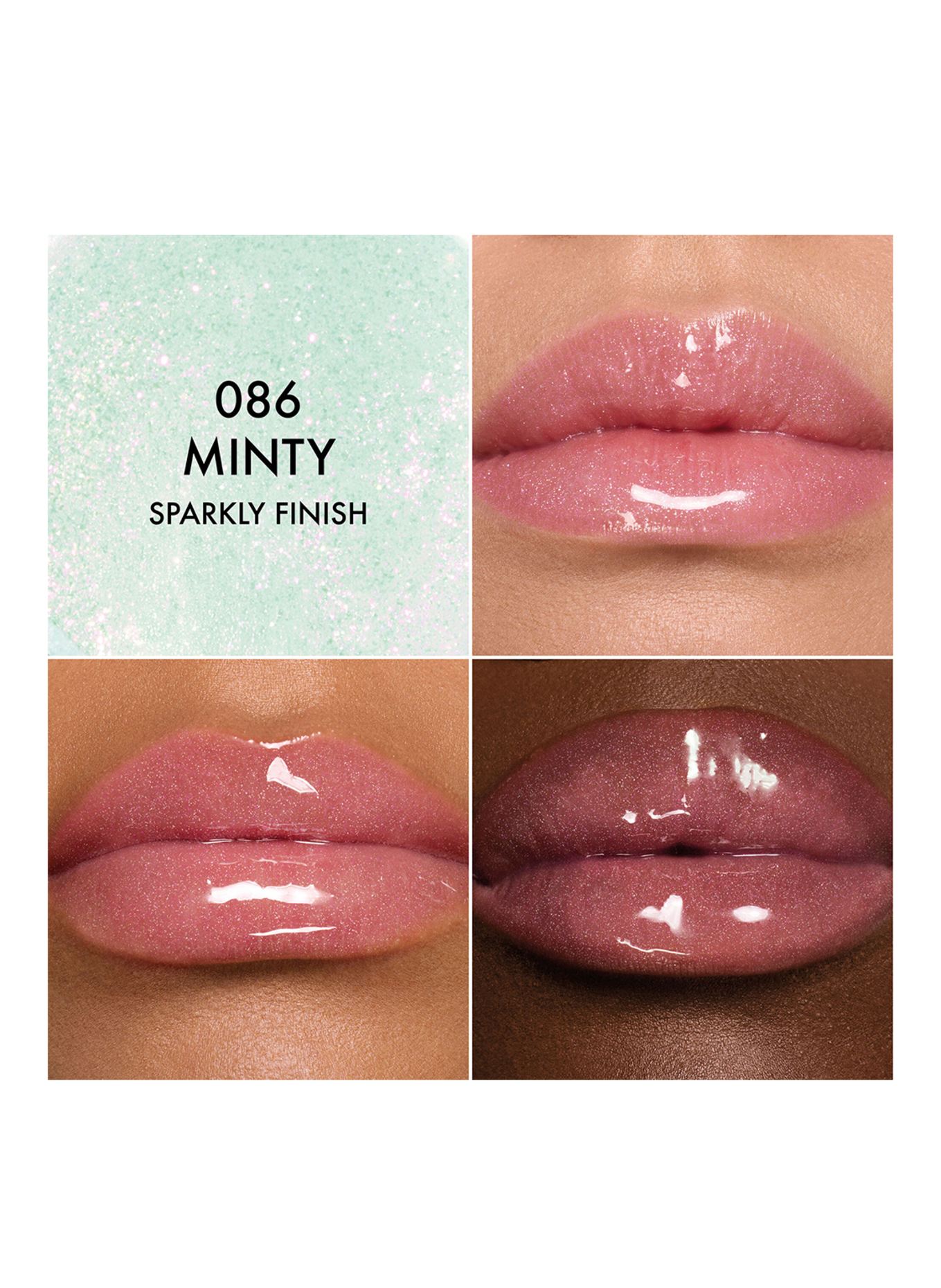 DIOR DIOR ADDICT LIP GLOW OIL: 086 MINTY