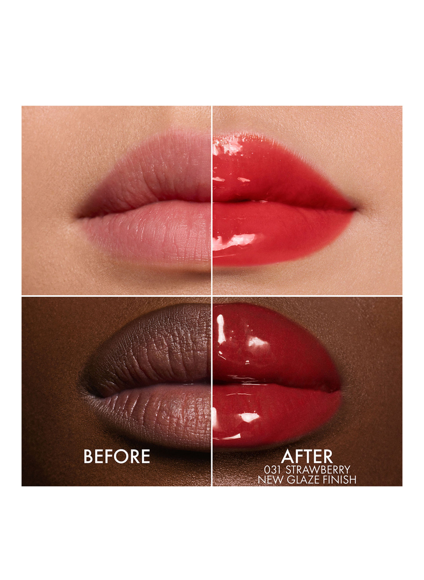 DIOR DIOR ADDICT LIP GLOW OIL: 031 STRAWBERRY