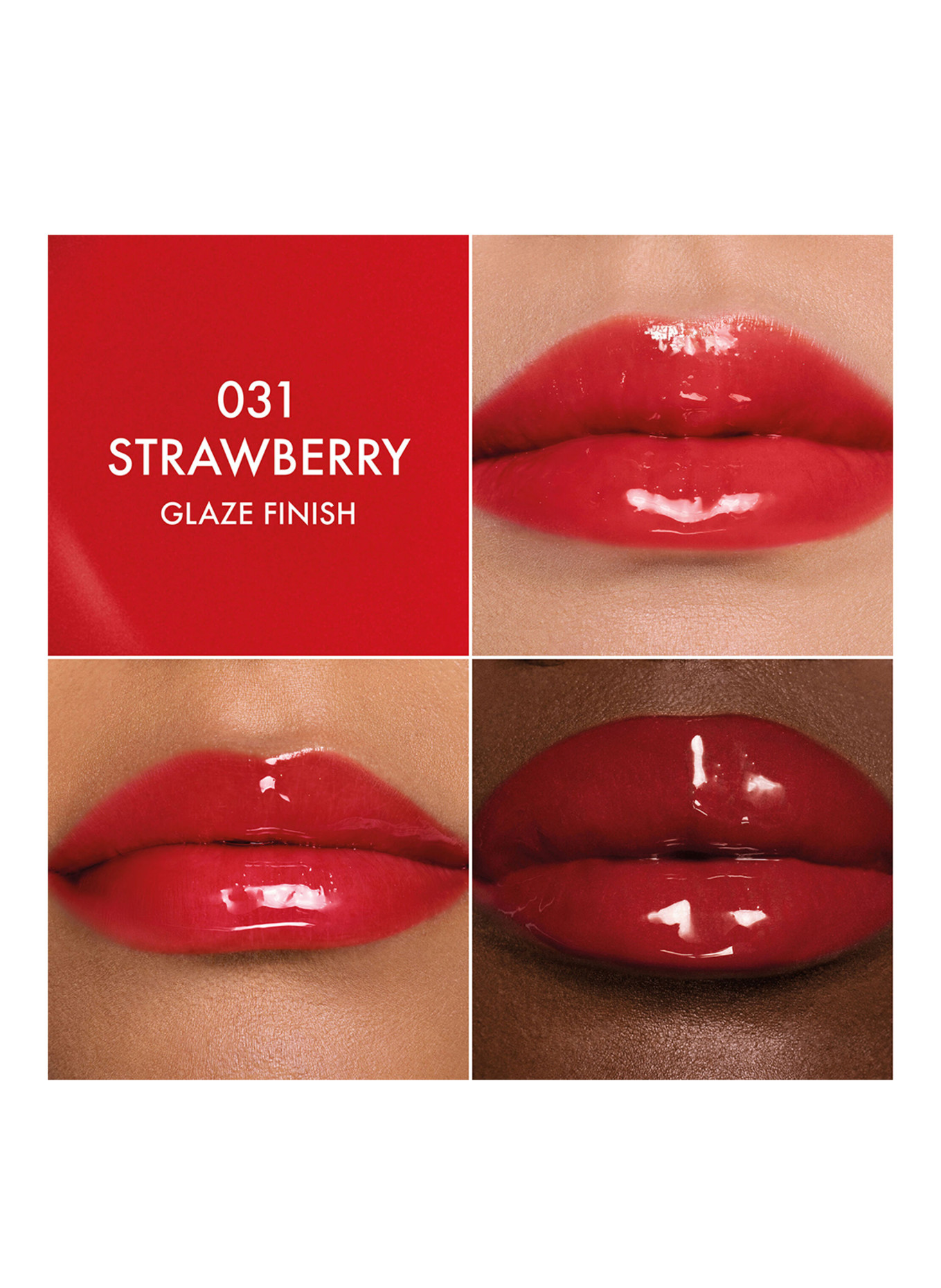 DIOR DIOR ADDICT LIP GLOW OIL: 031 STRAWBERRY